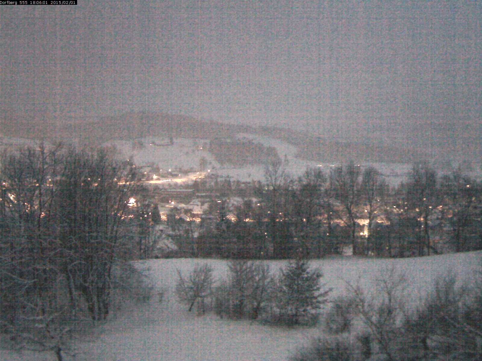 Webcam-Bild: Aussicht vom Dorfberg in Langnau 20150201-180601