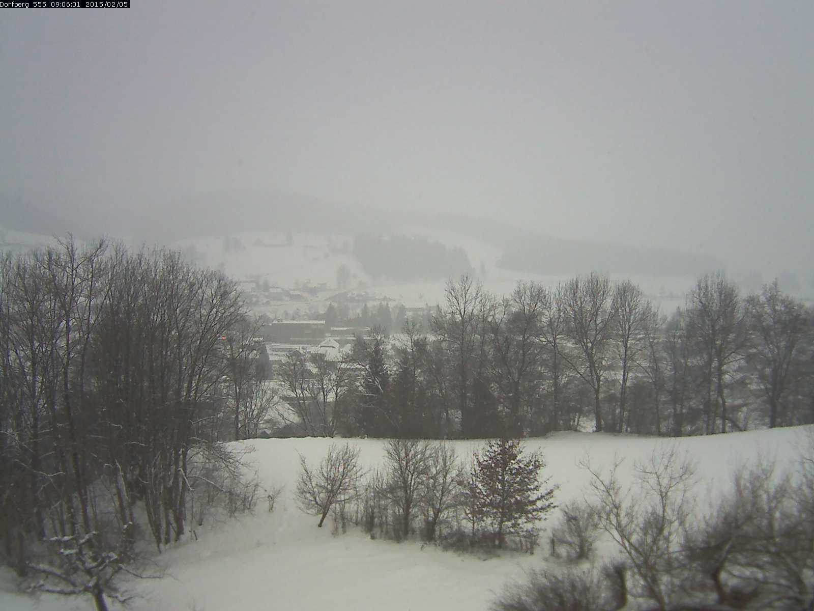 Webcam-Bild: Aussicht vom Dorfberg in Langnau 20150205-090601