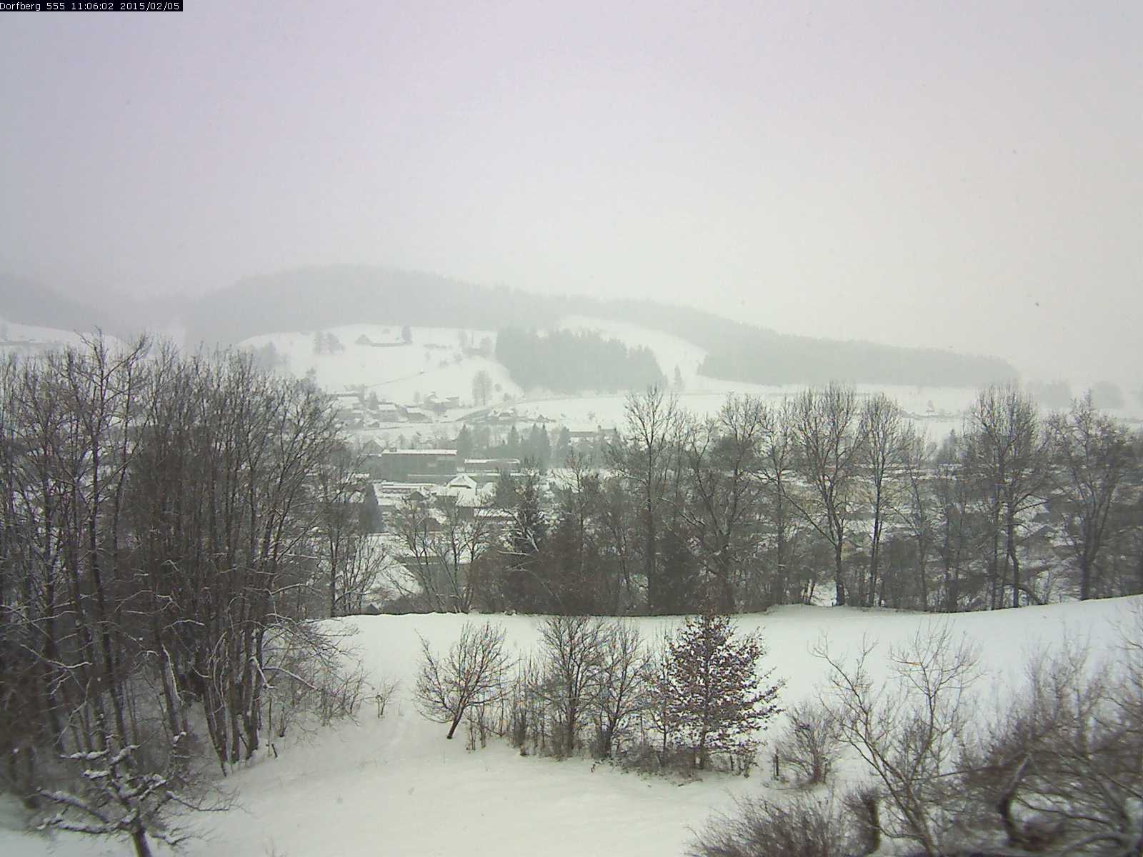 Webcam-Bild: Aussicht vom Dorfberg in Langnau 20150205-110601