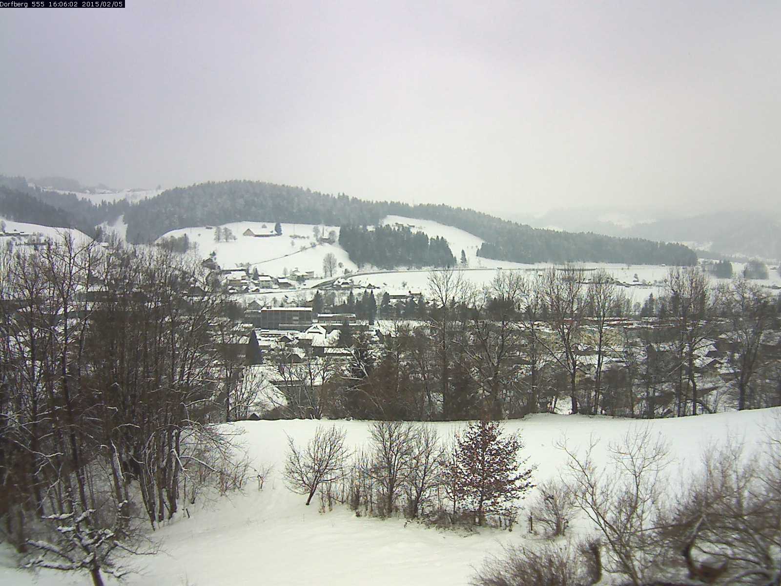 Webcam-Bild: Aussicht vom Dorfberg in Langnau 20150205-160601