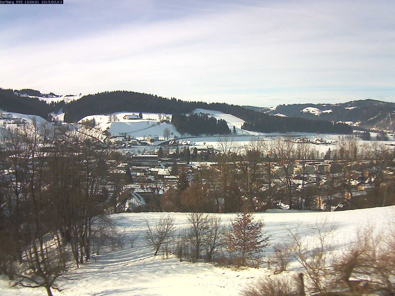 Webcam-Bild: Aussicht vom Dorfberg in Langnau 20150213-100601