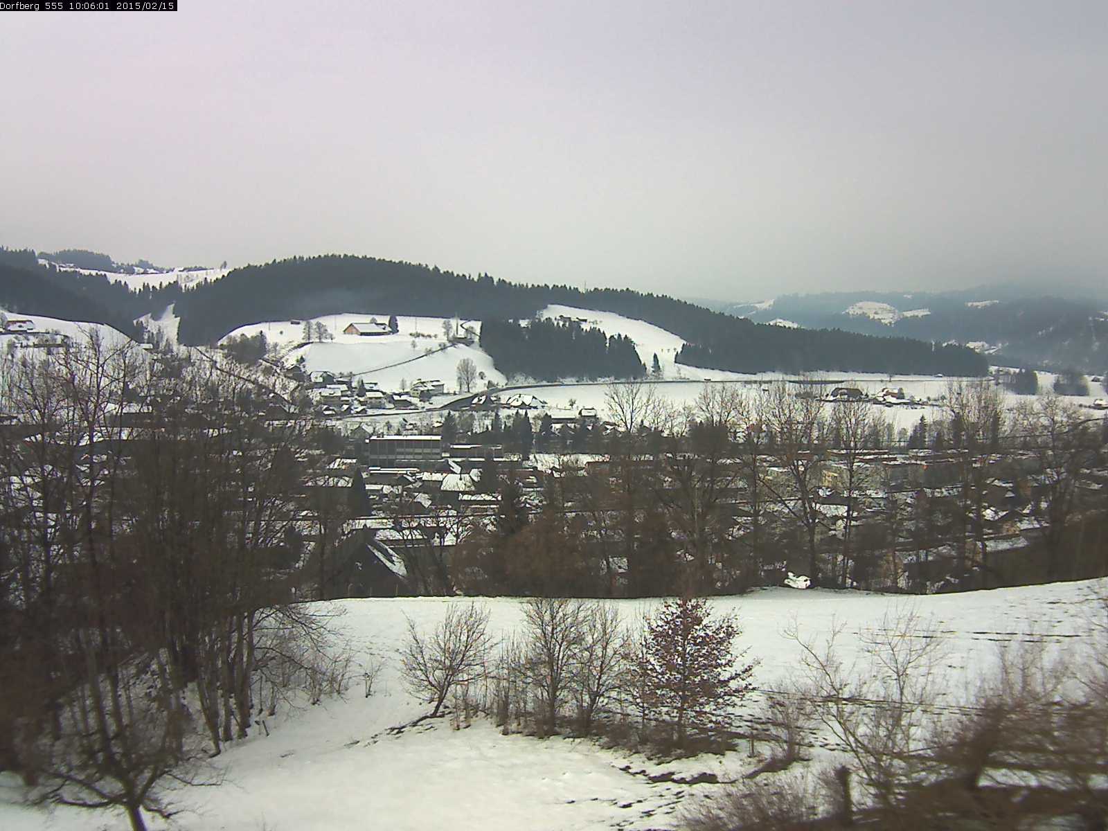 Webcam-Bild: Aussicht vom Dorfberg in Langnau 20150215-100601