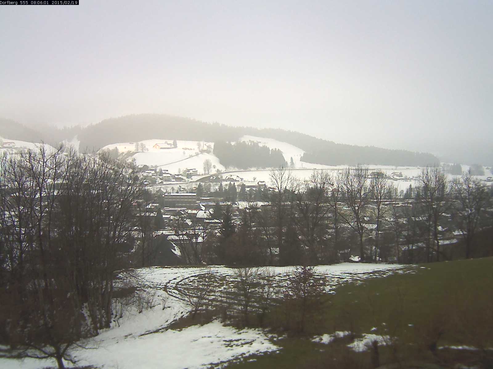 Webcam-Bild: Aussicht vom Dorfberg in Langnau 20150219-080601