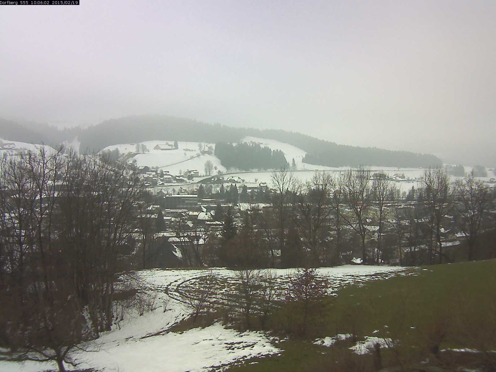 Webcam-Bild: Aussicht vom Dorfberg in Langnau 20150219-100601