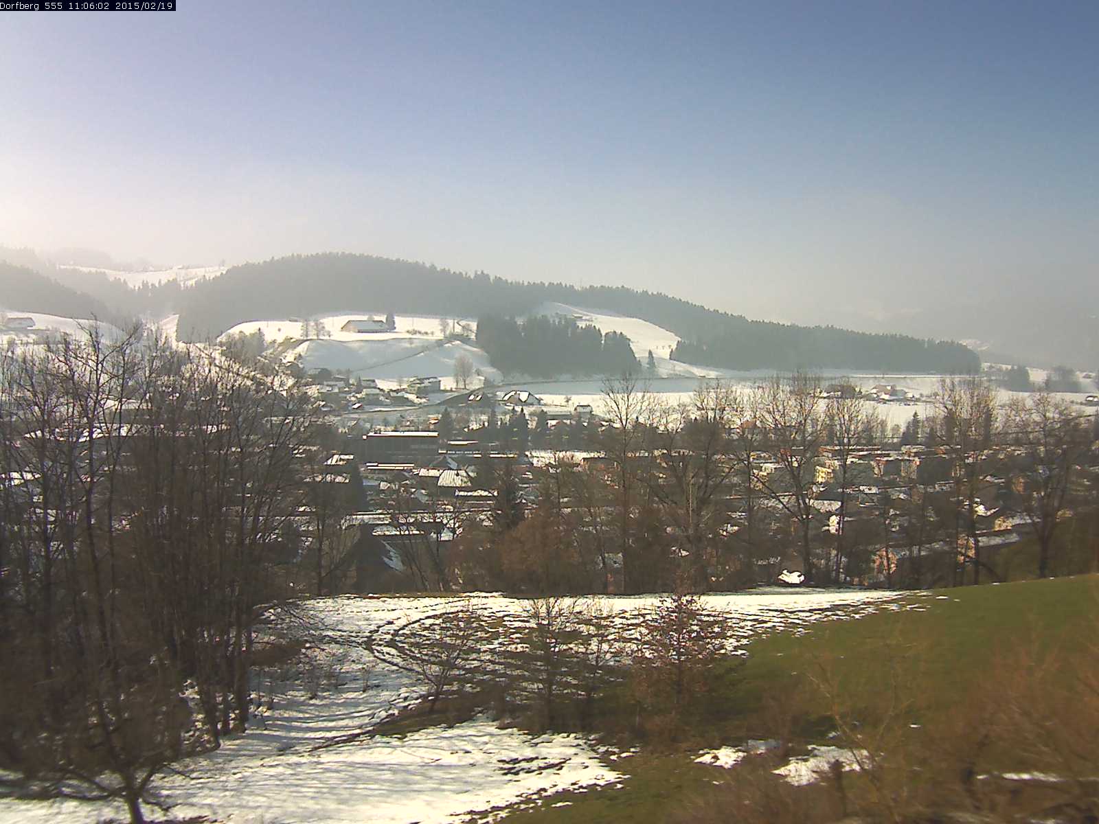 Webcam-Bild: Aussicht vom Dorfberg in Langnau 20150219-110601