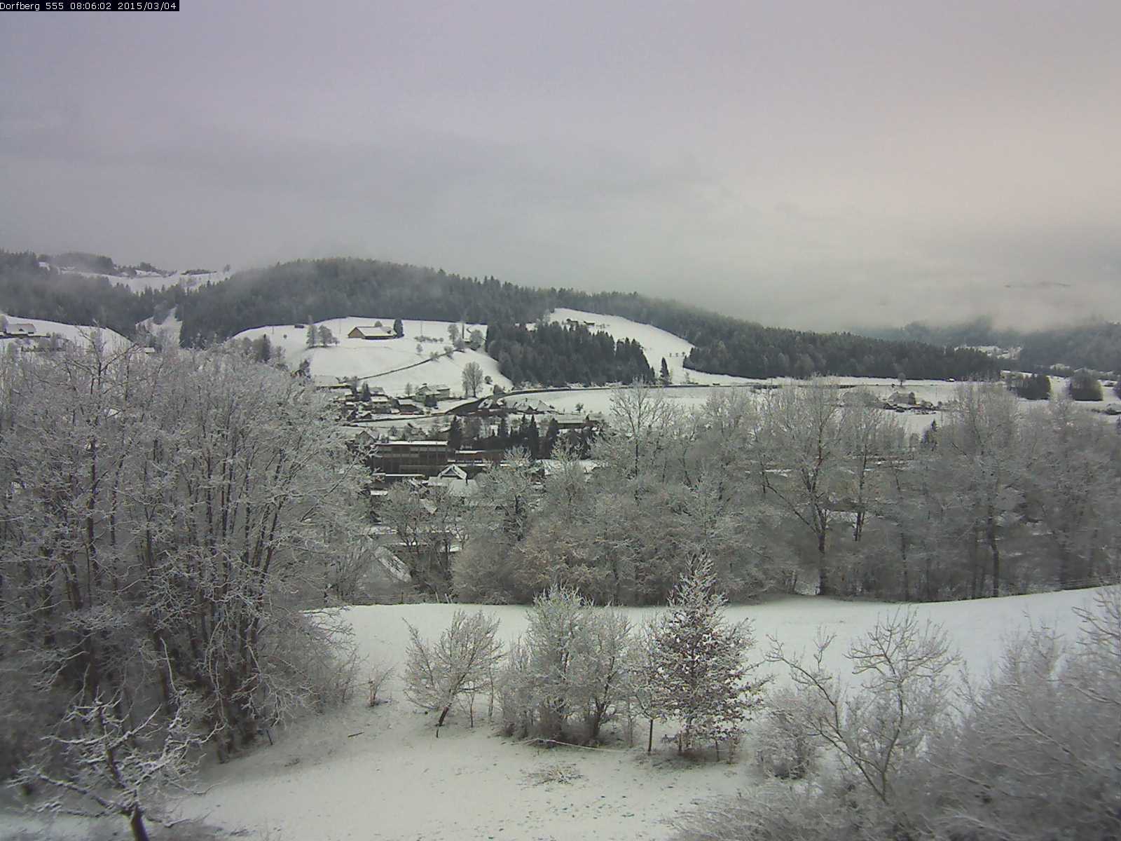 Webcam-Bild: Aussicht vom Dorfberg in Langnau 20150304-080601