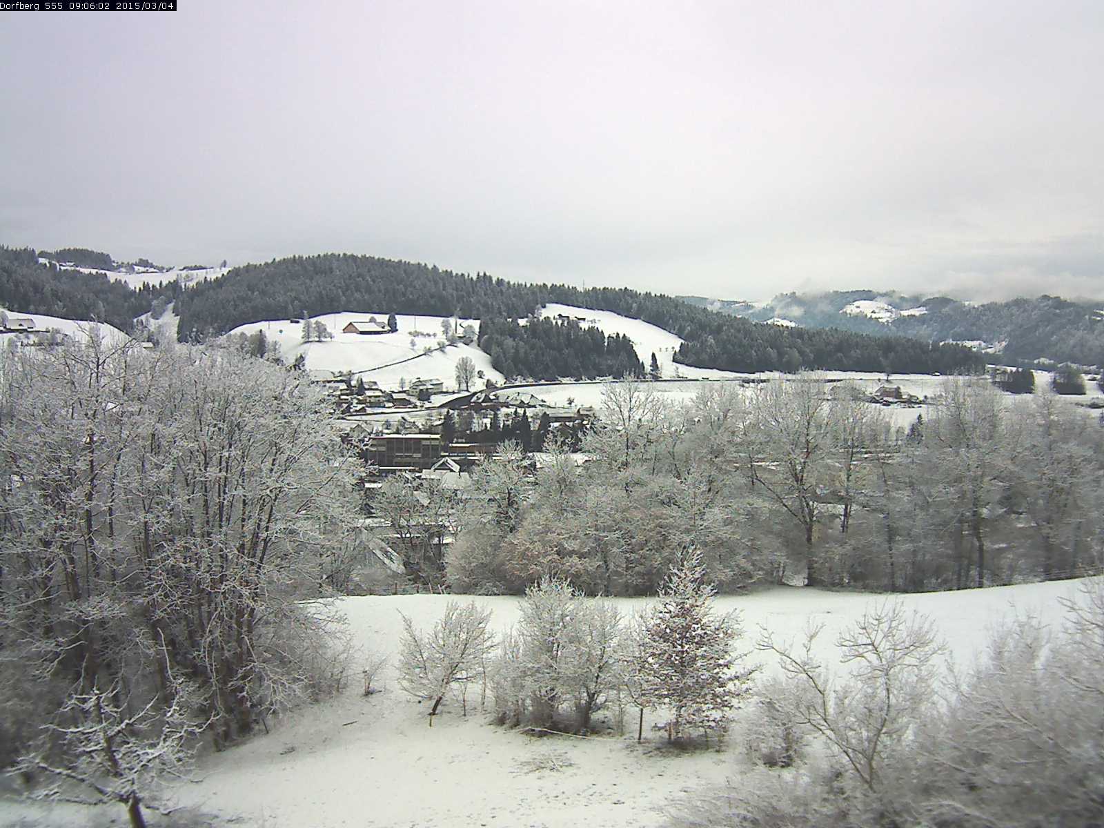 Webcam-Bild: Aussicht vom Dorfberg in Langnau 20150304-090601