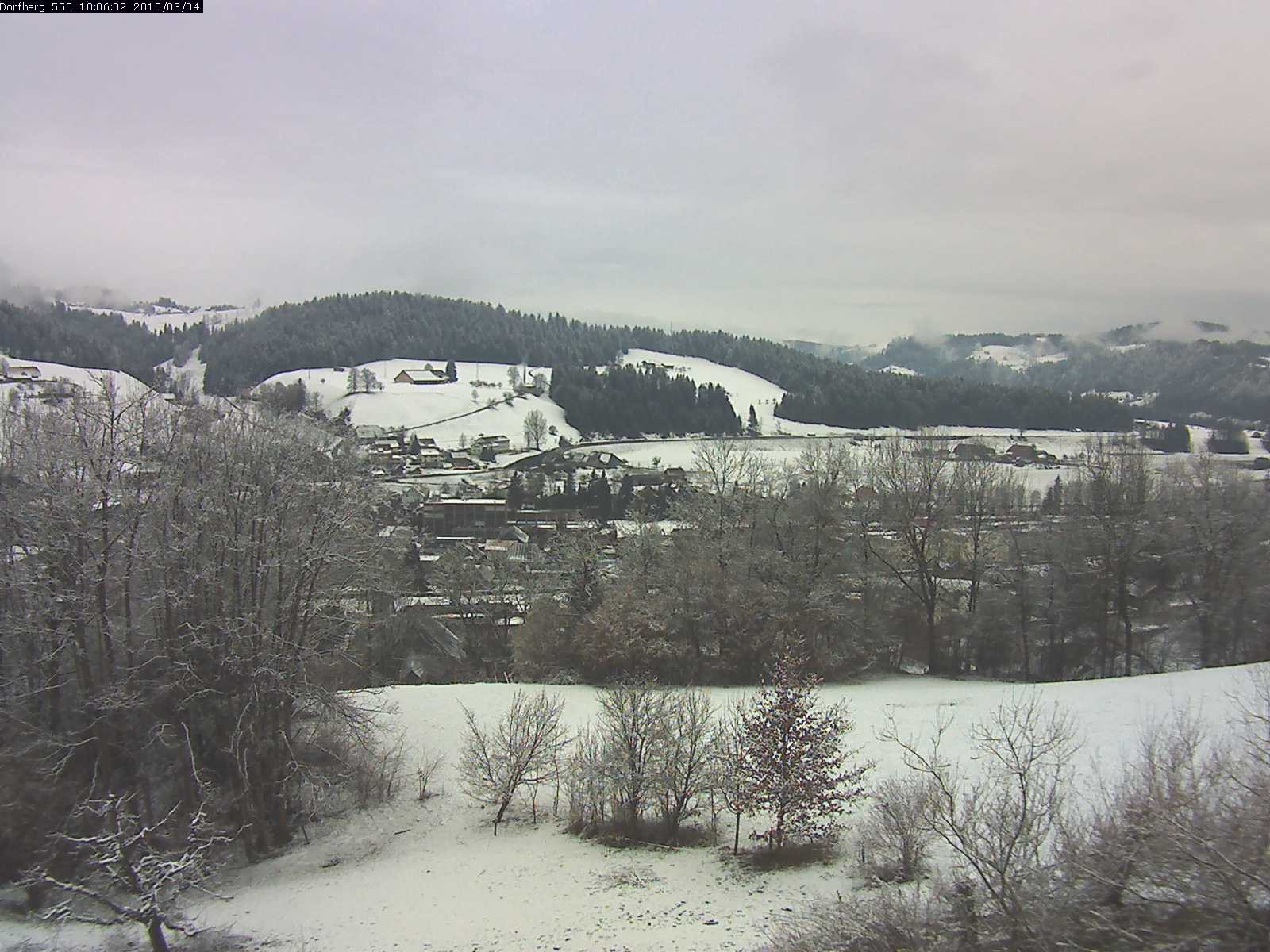 Webcam-Bild: Aussicht vom Dorfberg in Langnau 20150304-100601