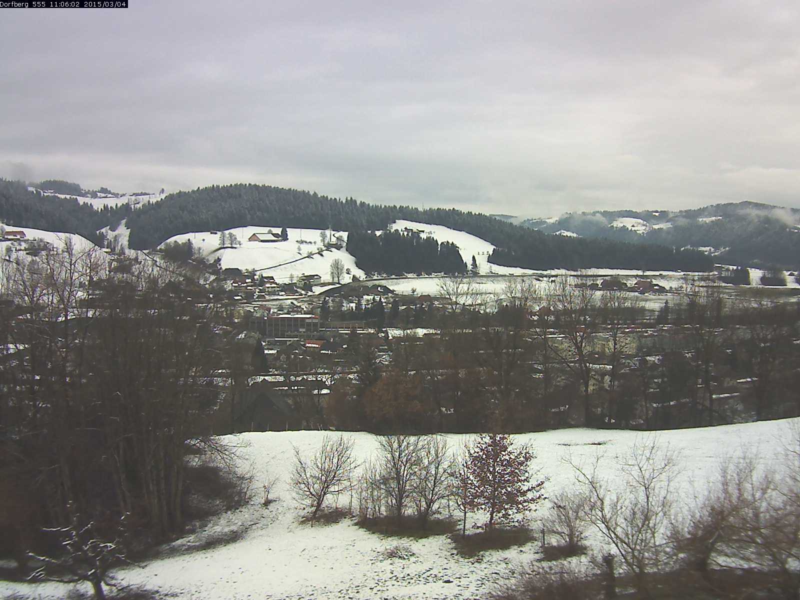 Webcam-Bild: Aussicht vom Dorfberg in Langnau 20150304-110601