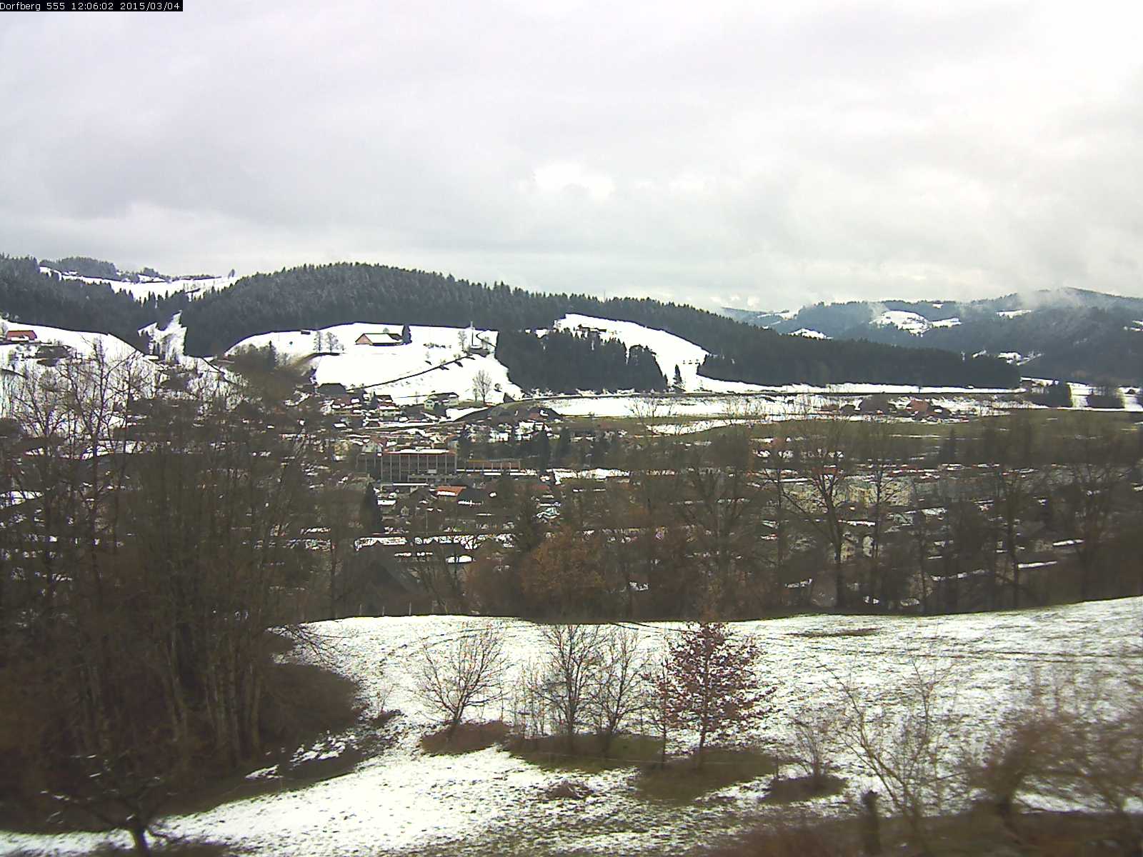 Webcam-Bild: Aussicht vom Dorfberg in Langnau 20150304-120601