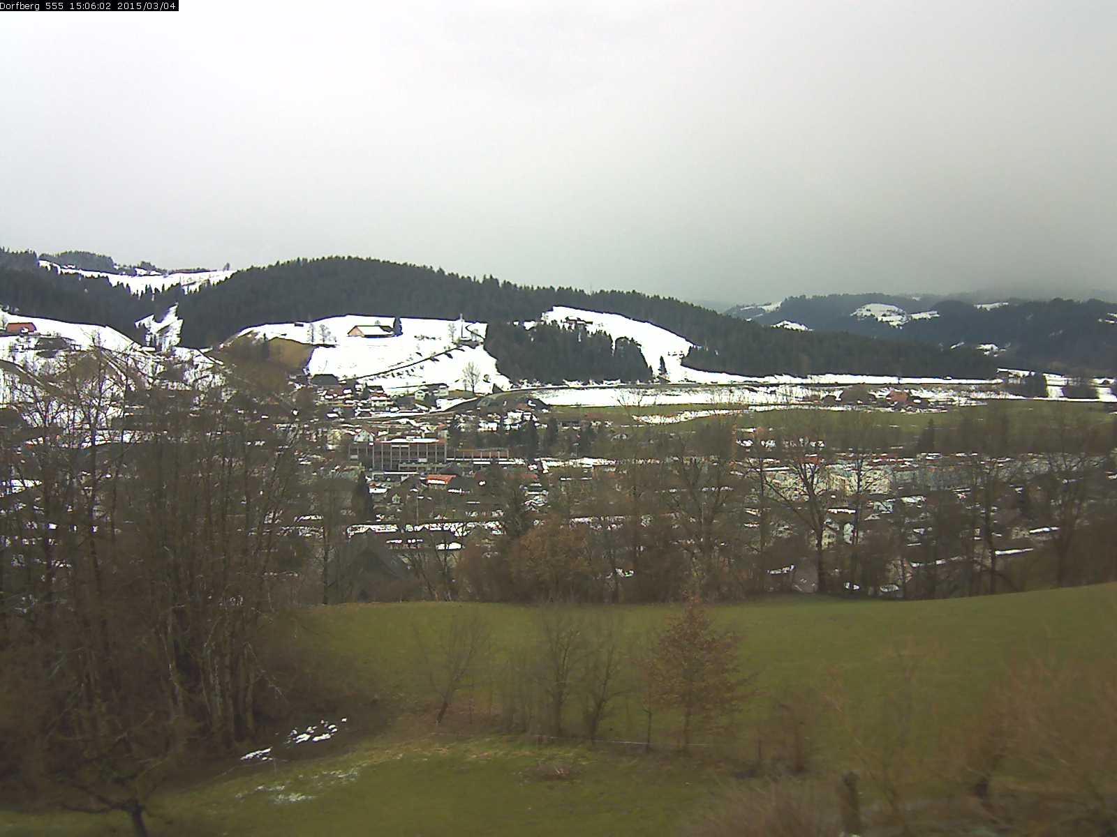 Webcam-Bild: Aussicht vom Dorfberg in Langnau 20150304-150601