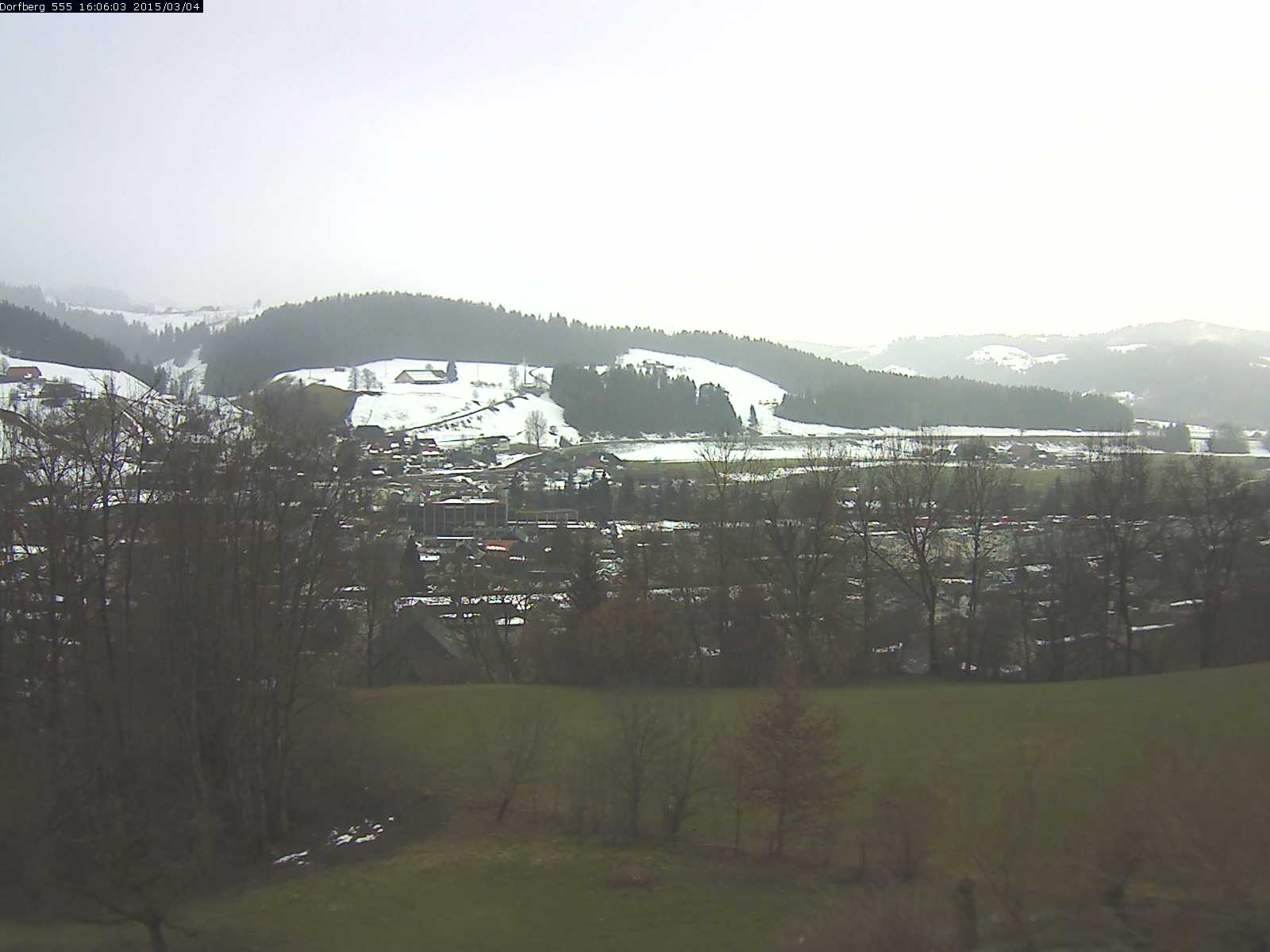 Webcam-Bild: Aussicht vom Dorfberg in Langnau 20150304-160601