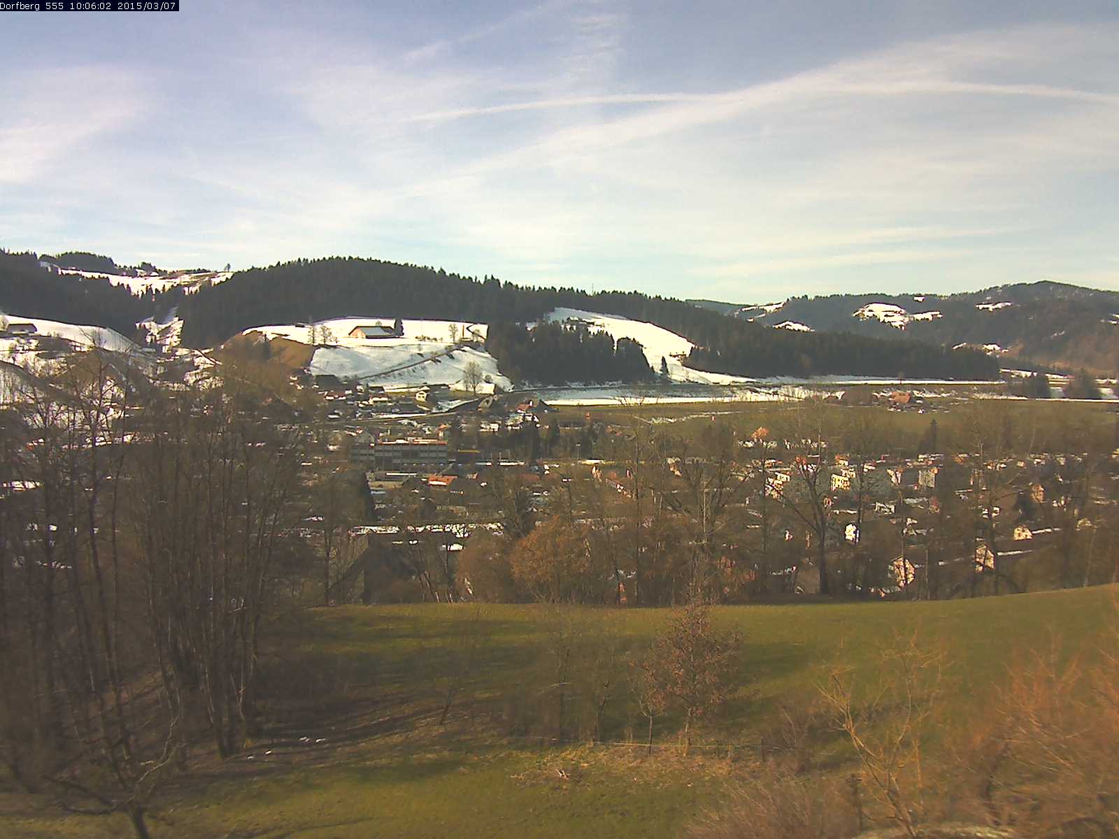 Webcam-Bild: Aussicht vom Dorfberg in Langnau 20150307-100601