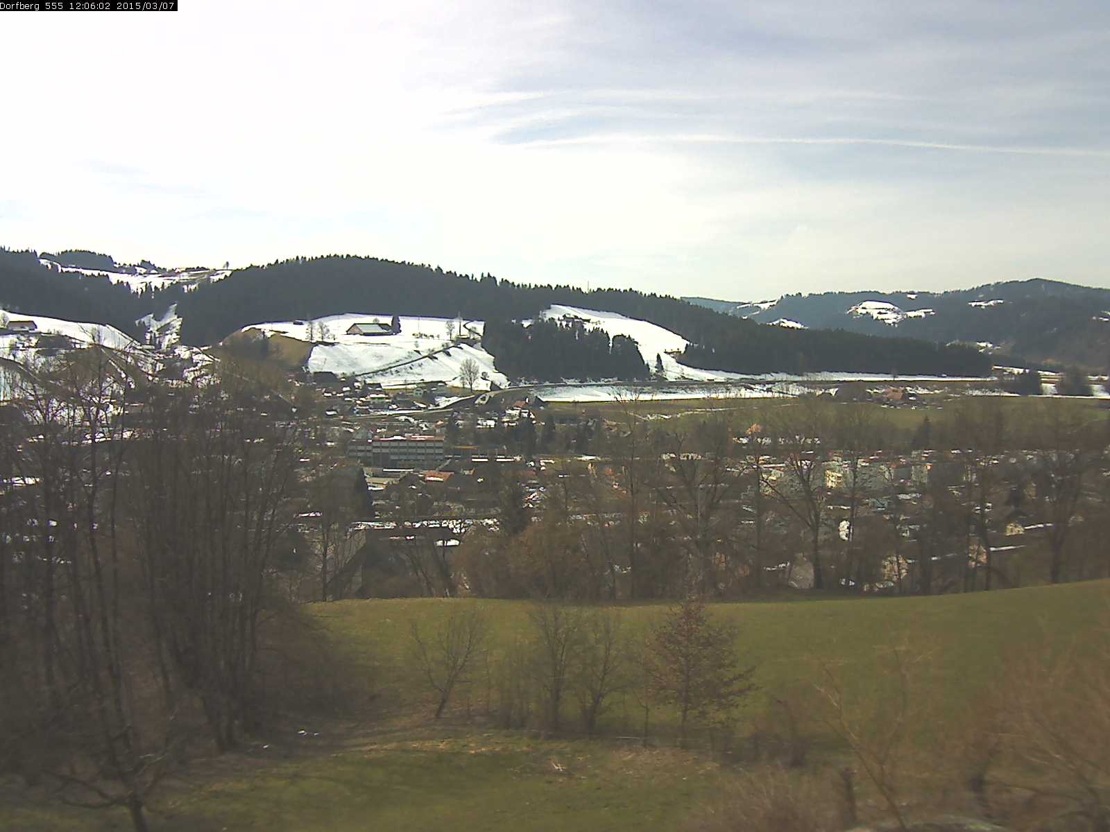 Webcam-Bild: Aussicht vom Dorfberg in Langnau 20150307-120601