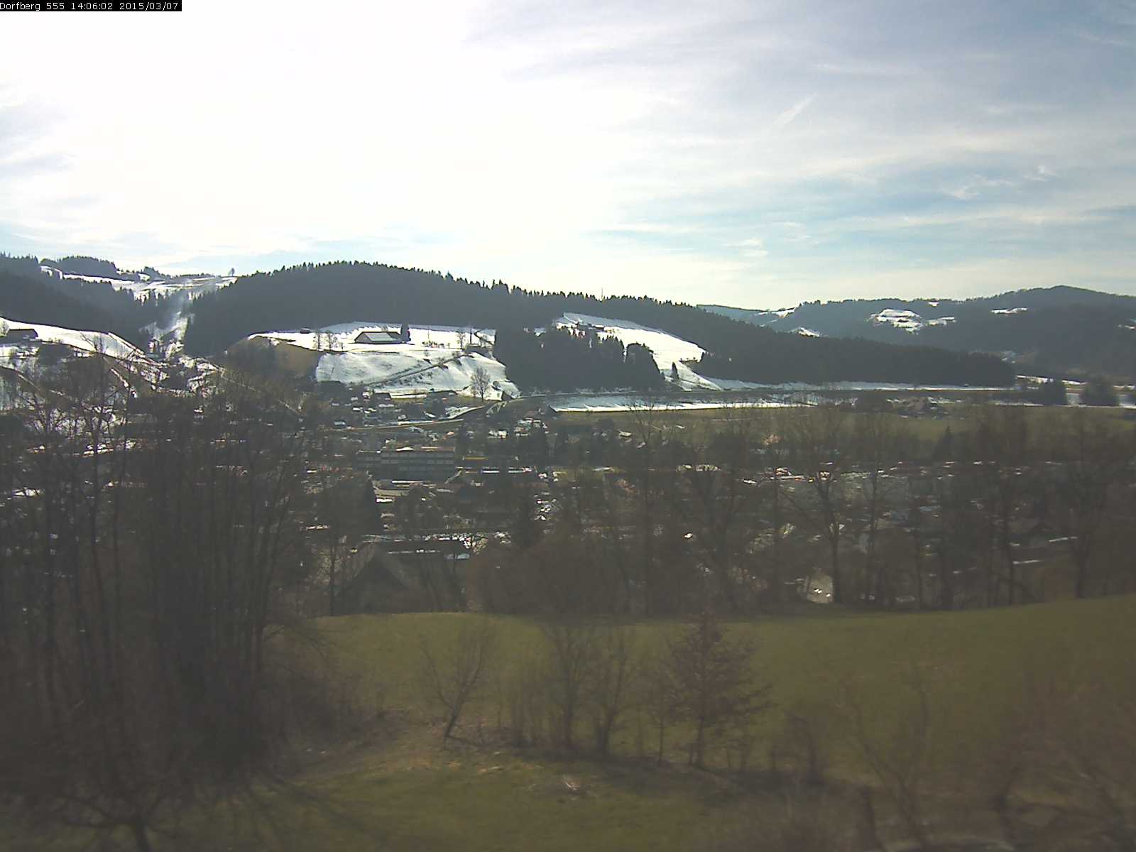Webcam-Bild: Aussicht vom Dorfberg in Langnau 20150307-140601