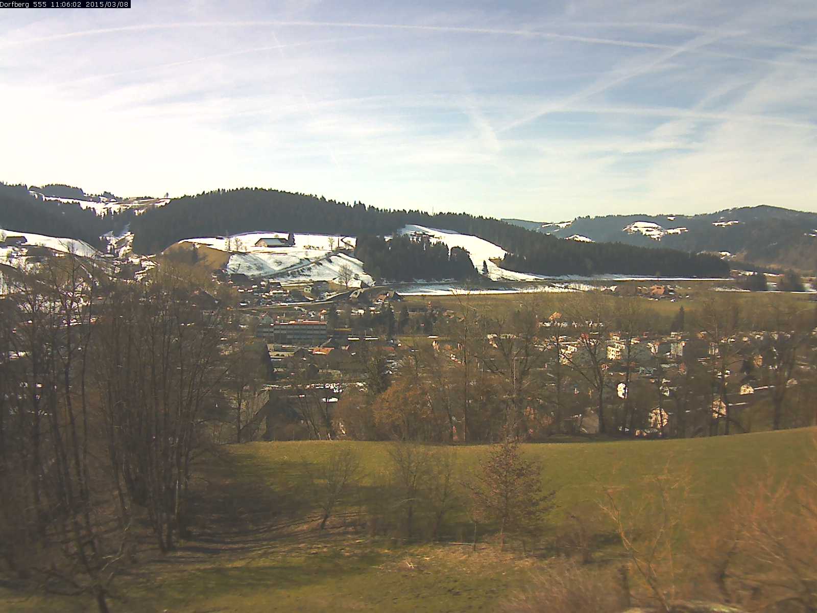 Webcam-Bild: Aussicht vom Dorfberg in Langnau 20150308-110601