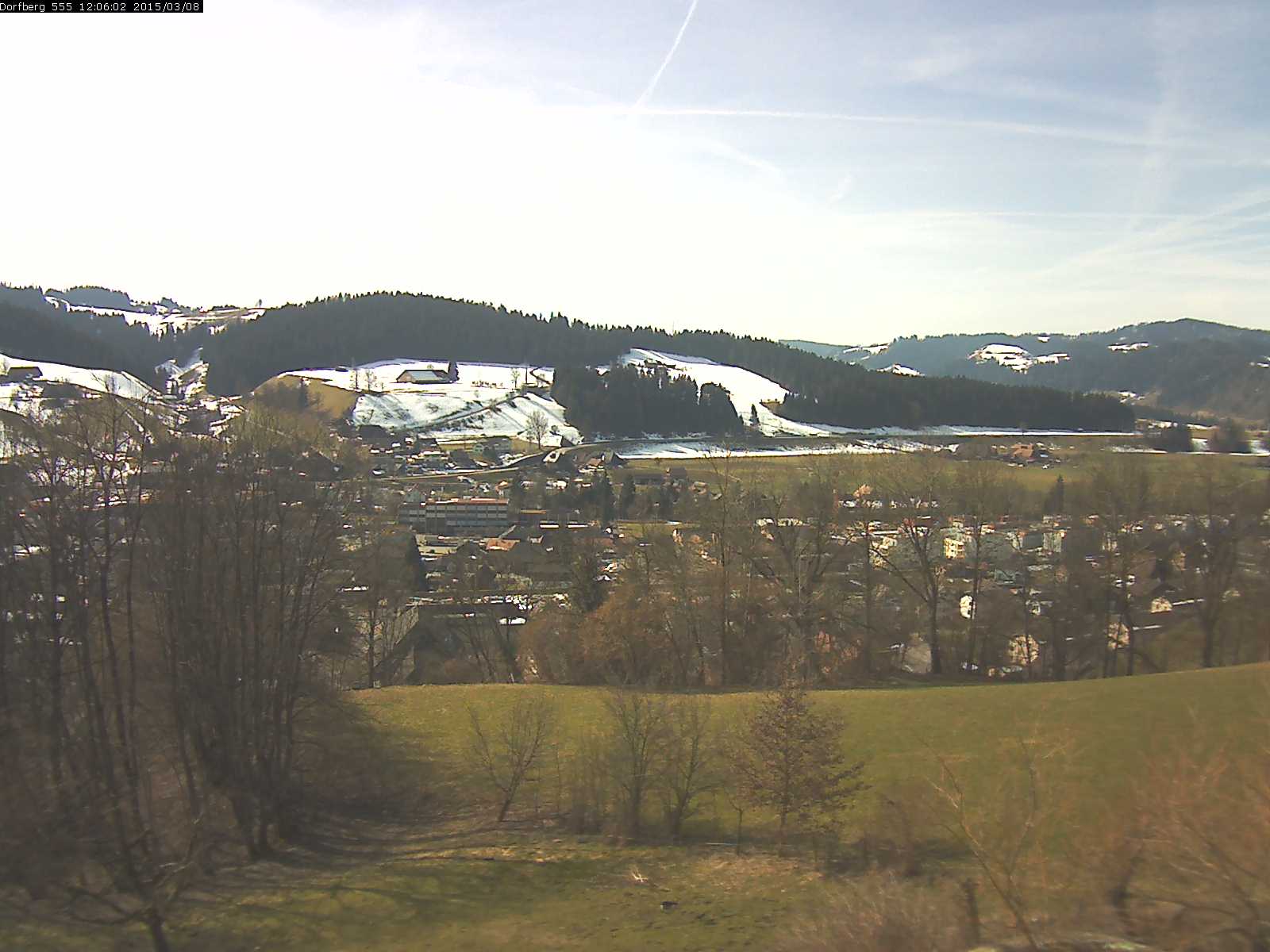 Webcam-Bild: Aussicht vom Dorfberg in Langnau 20150308-120602