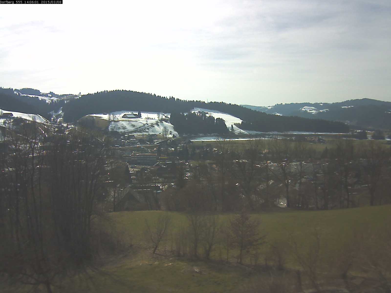 Webcam-Bild: Aussicht vom Dorfberg in Langnau 20150308-140601