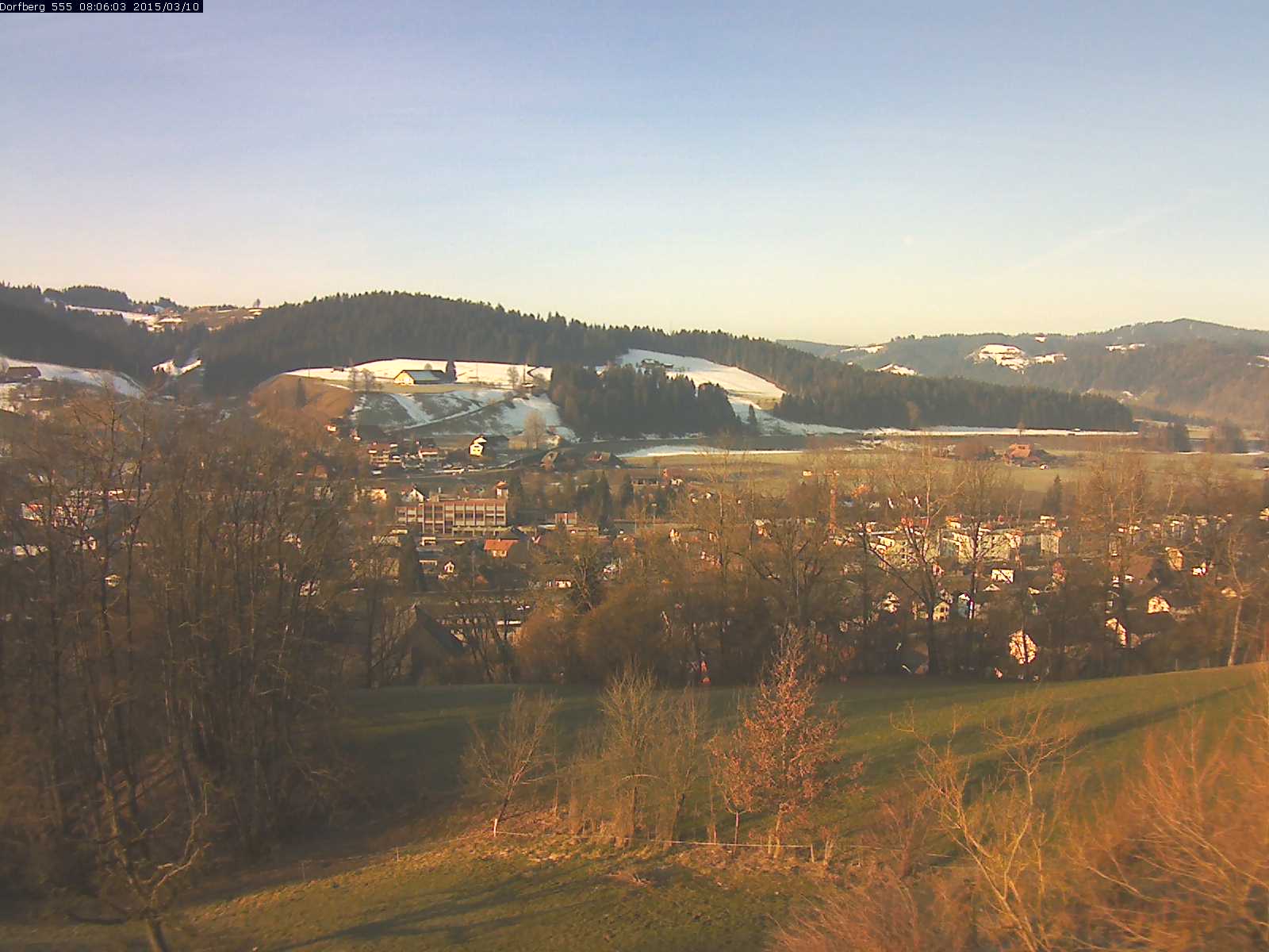 Webcam-Bild: Aussicht vom Dorfberg in Langnau 20150310-080601