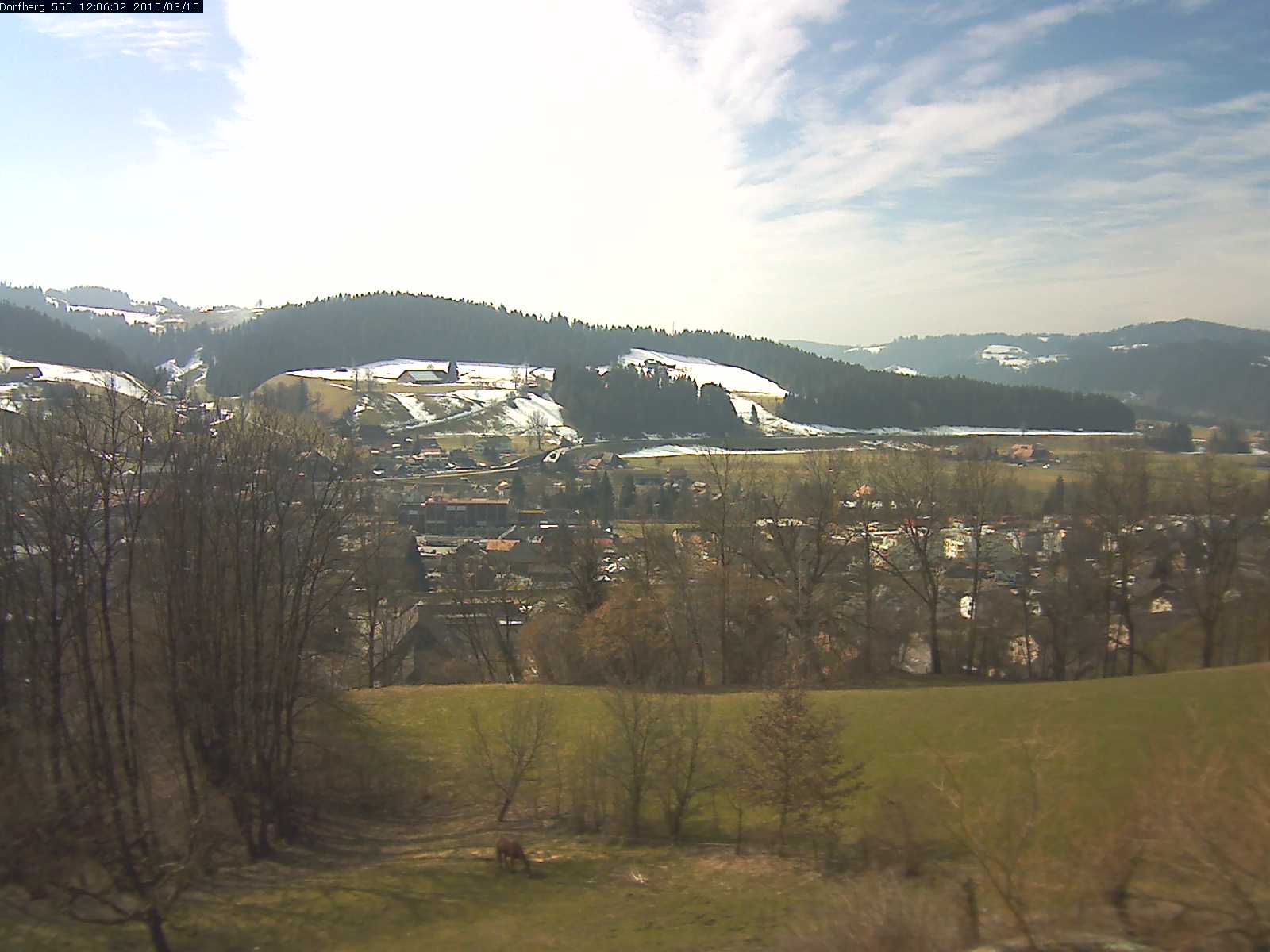 Webcam-Bild: Aussicht vom Dorfberg in Langnau 20150310-120601
