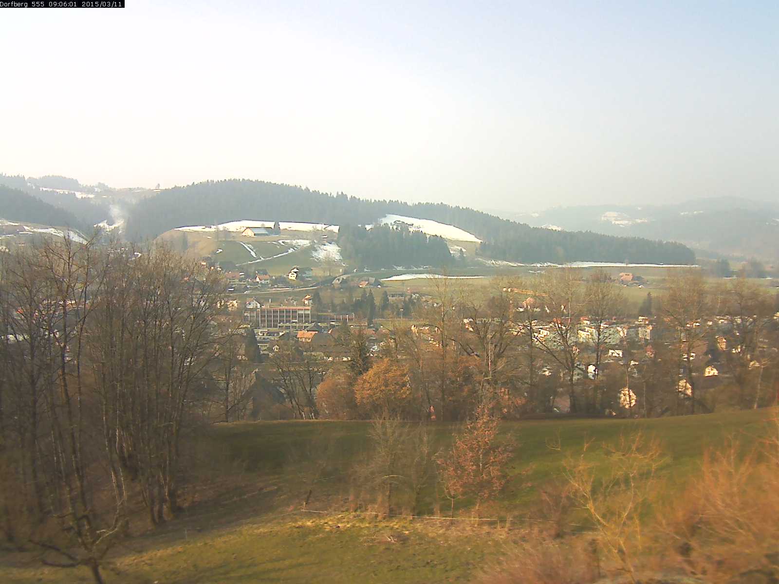 Webcam-Bild: Aussicht vom Dorfberg in Langnau 20150311-090601