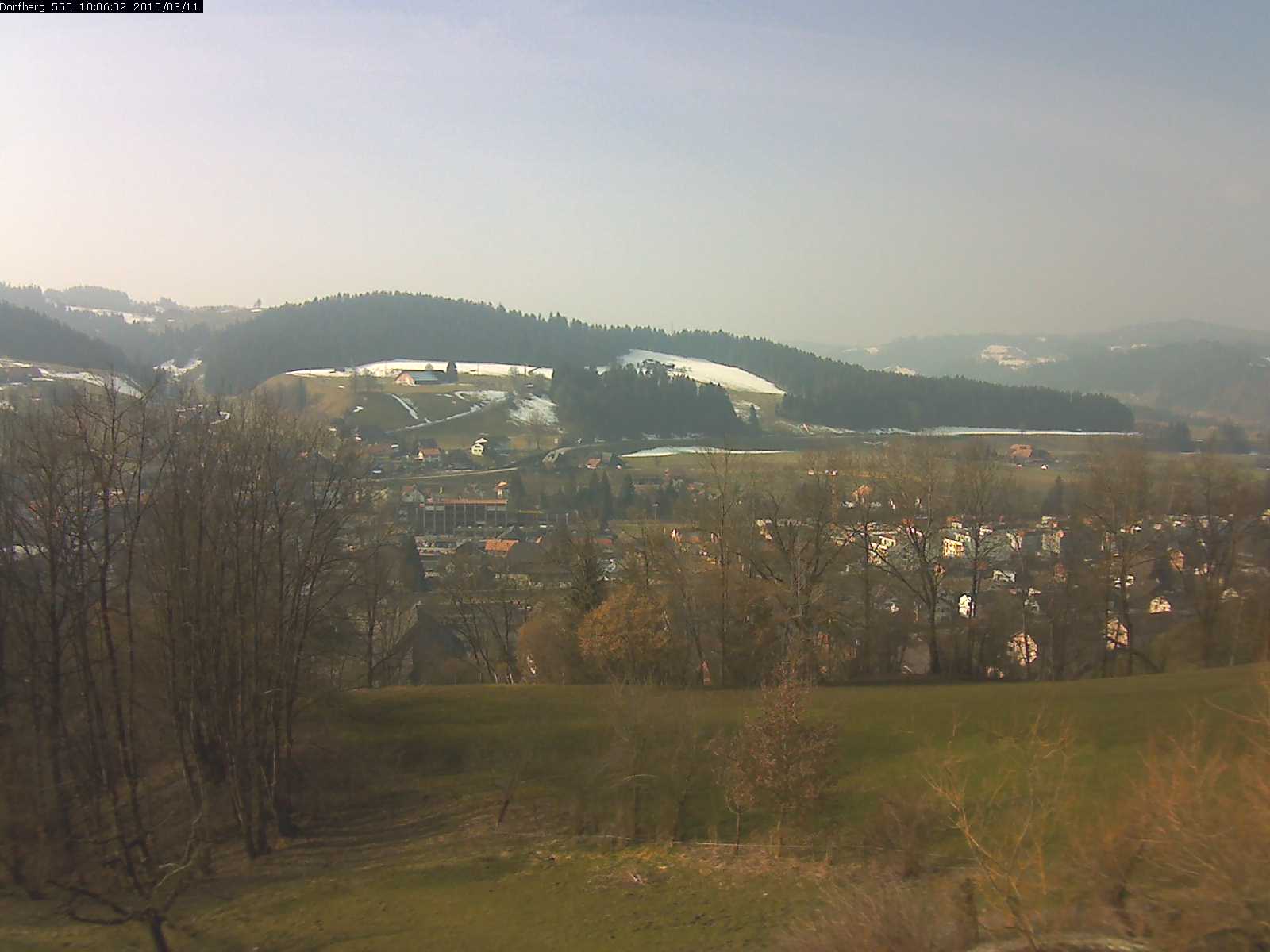 Webcam-Bild: Aussicht vom Dorfberg in Langnau 20150311-100601
