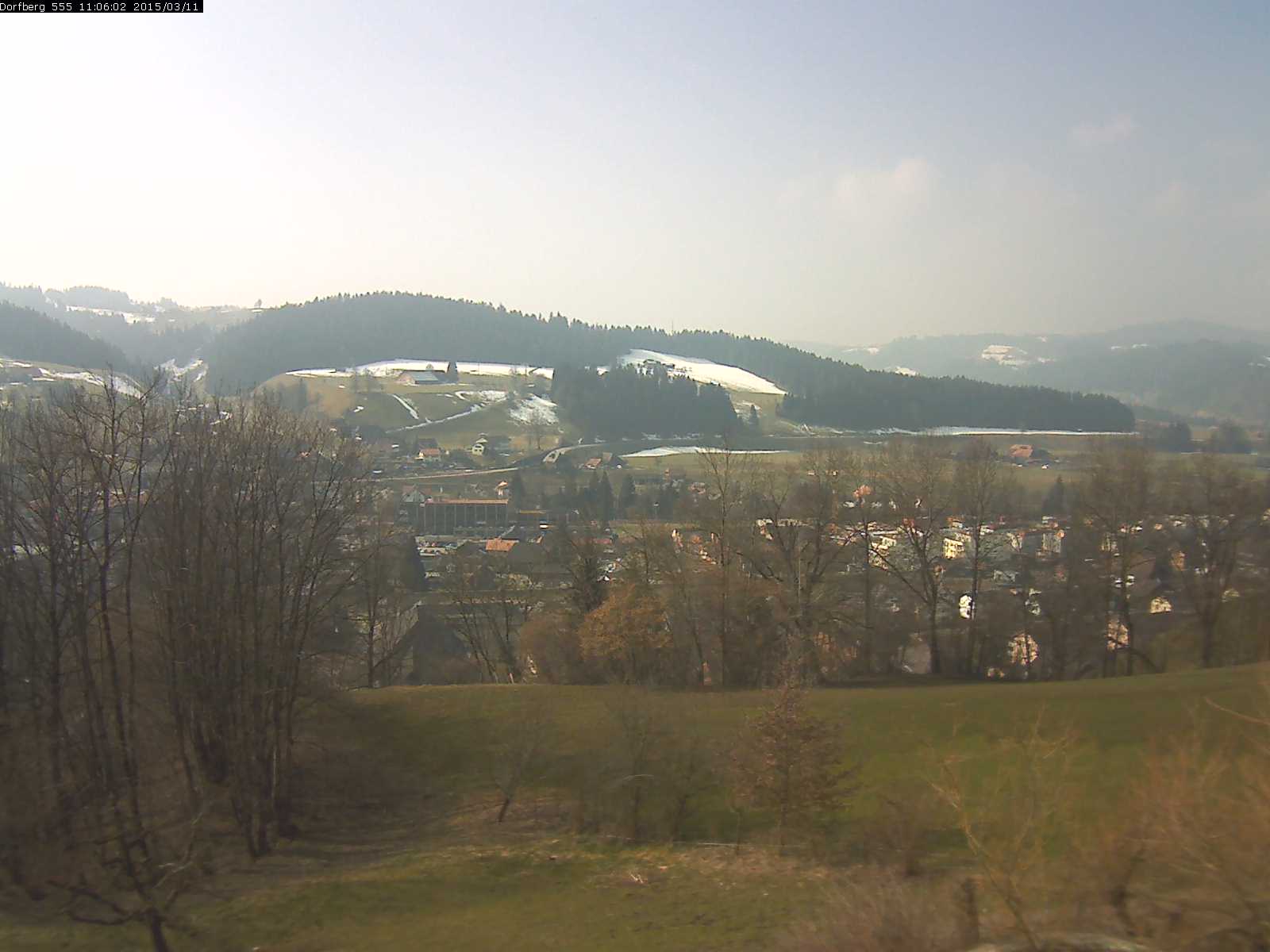 Webcam-Bild: Aussicht vom Dorfberg in Langnau 20150311-110601