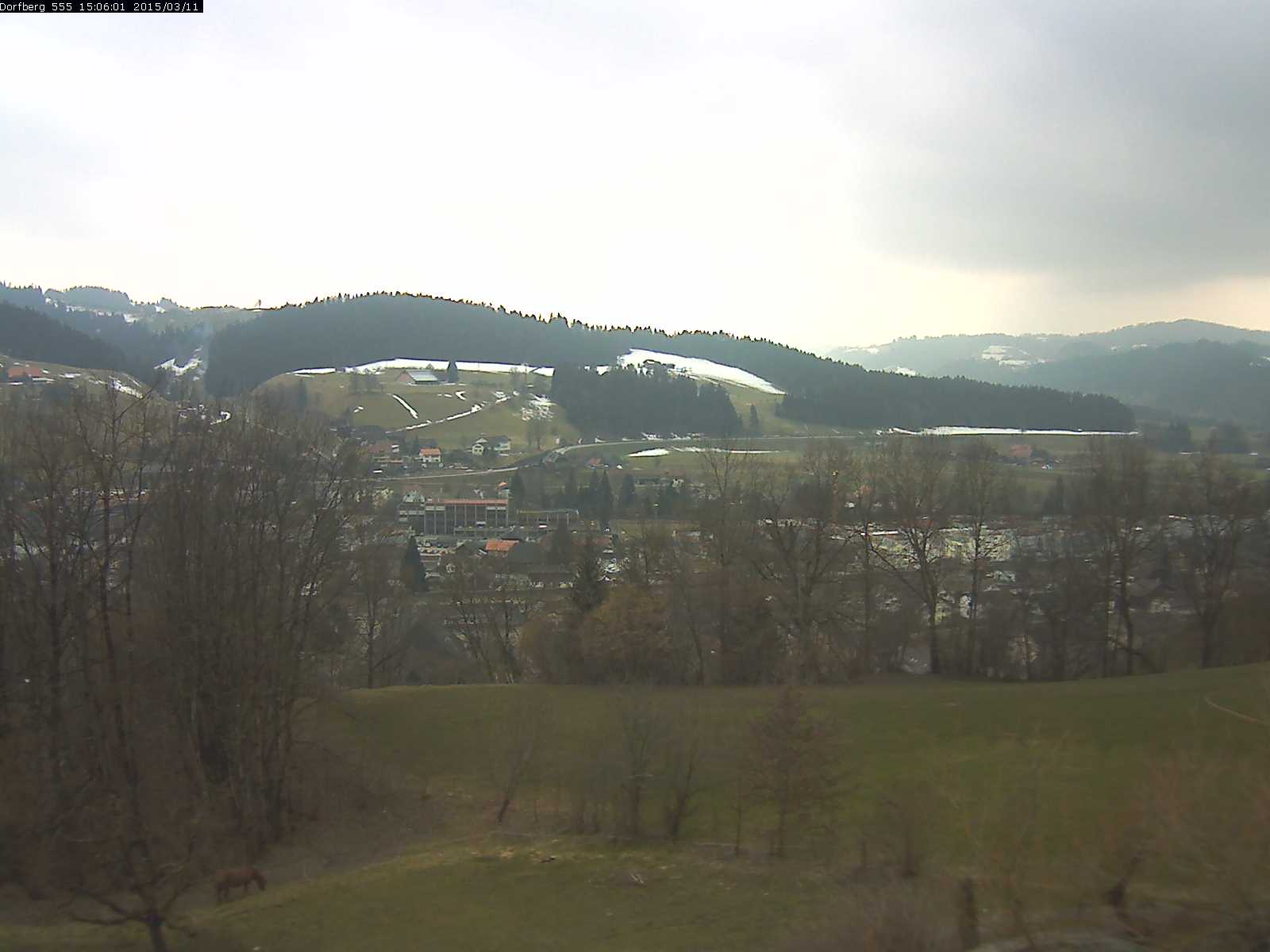Webcam-Bild: Aussicht vom Dorfberg in Langnau 20150311-150601