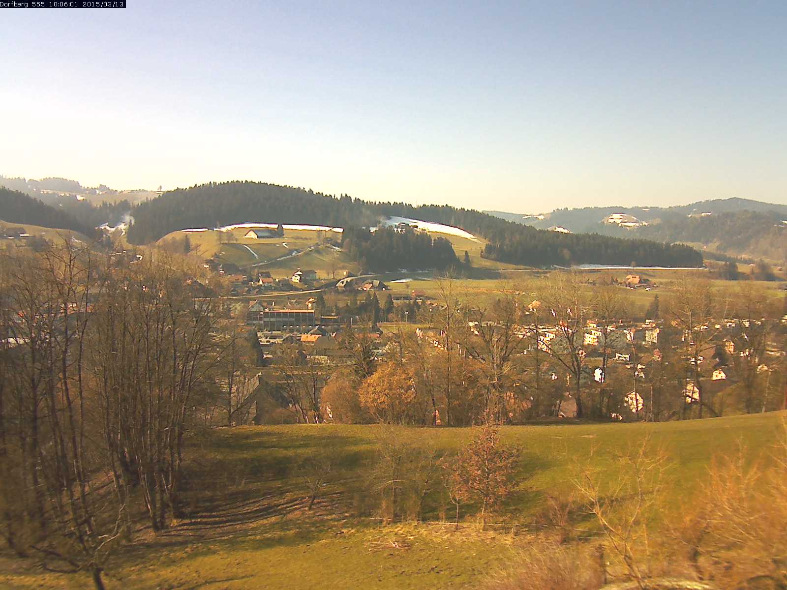 Webcam-Bild: Aussicht vom Dorfberg in Langnau 20150313-100601