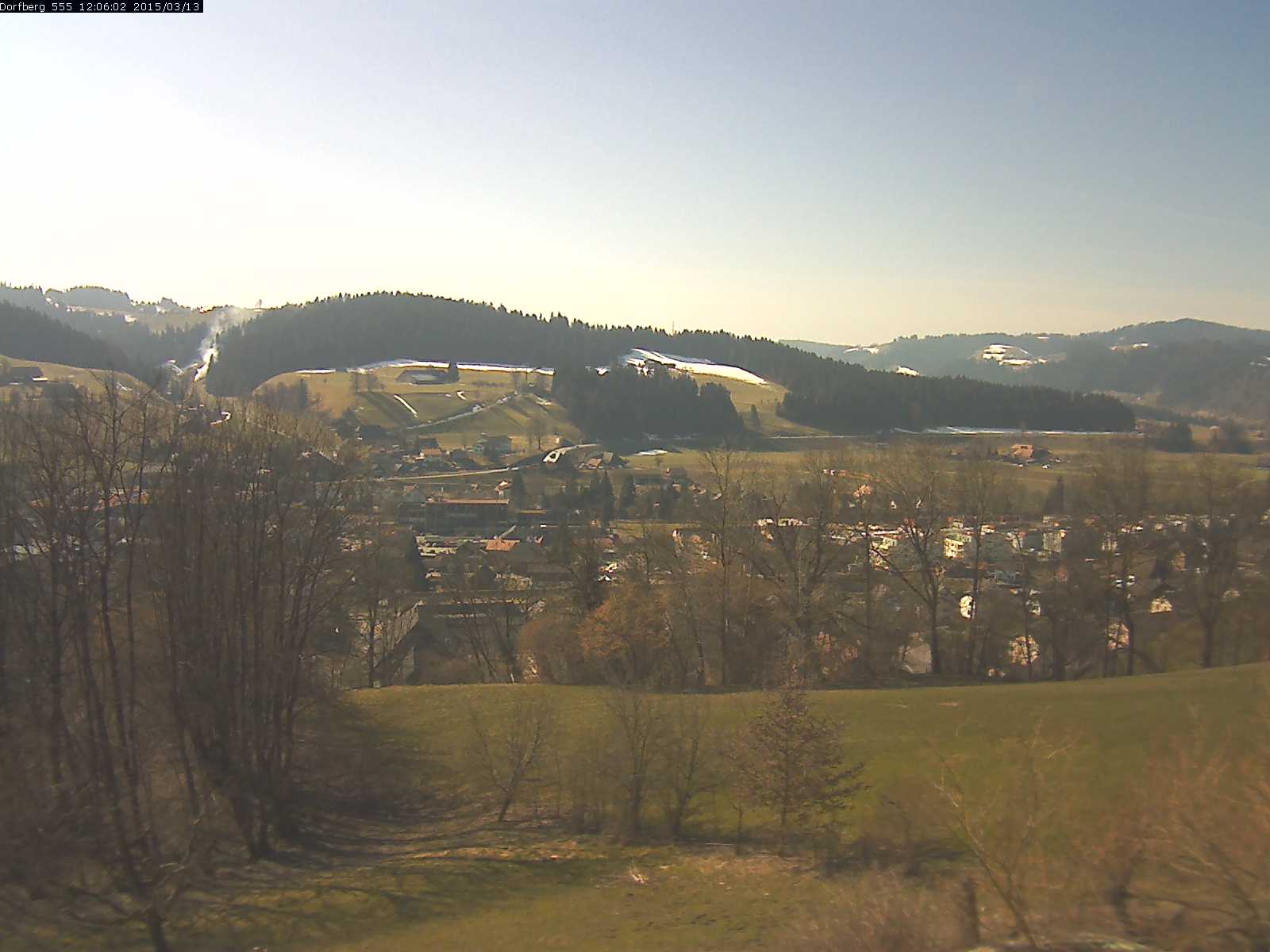 Webcam-Bild: Aussicht vom Dorfberg in Langnau 20150313-120601