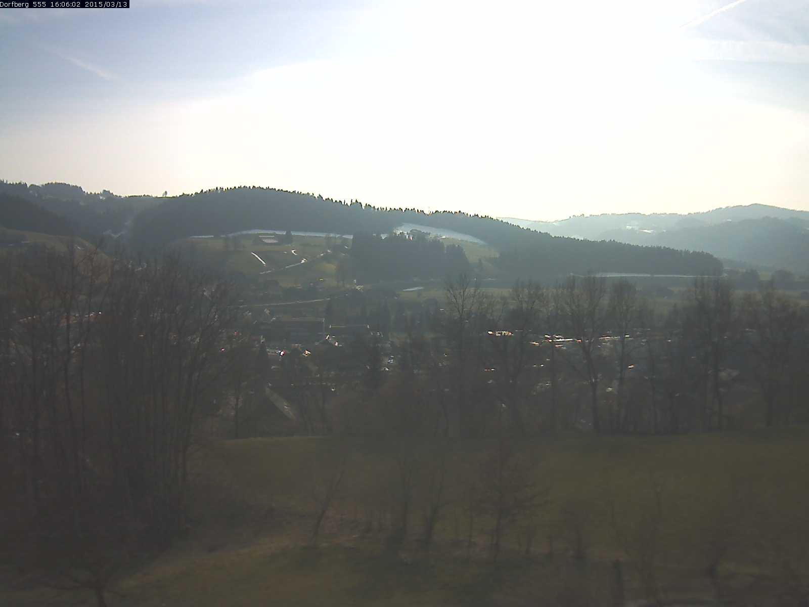 Webcam-Bild: Aussicht vom Dorfberg in Langnau 20150313-160601
