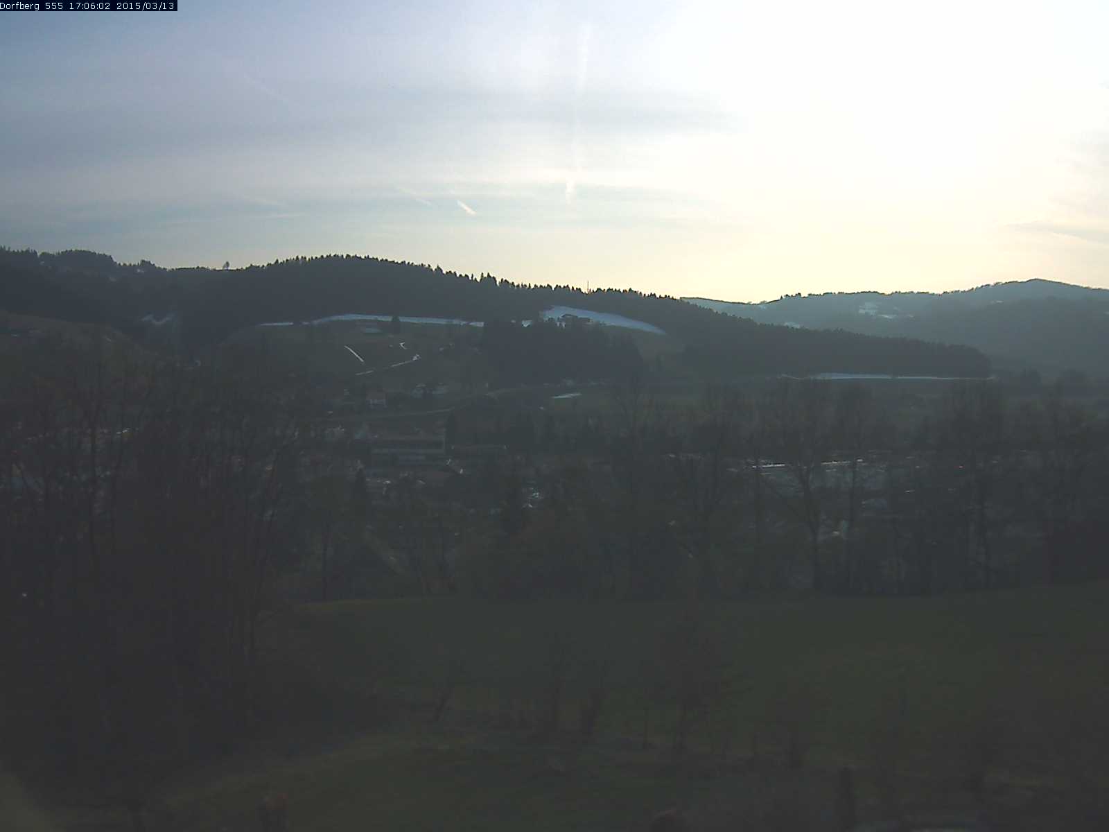 Webcam-Bild: Aussicht vom Dorfberg in Langnau 20150313-170601