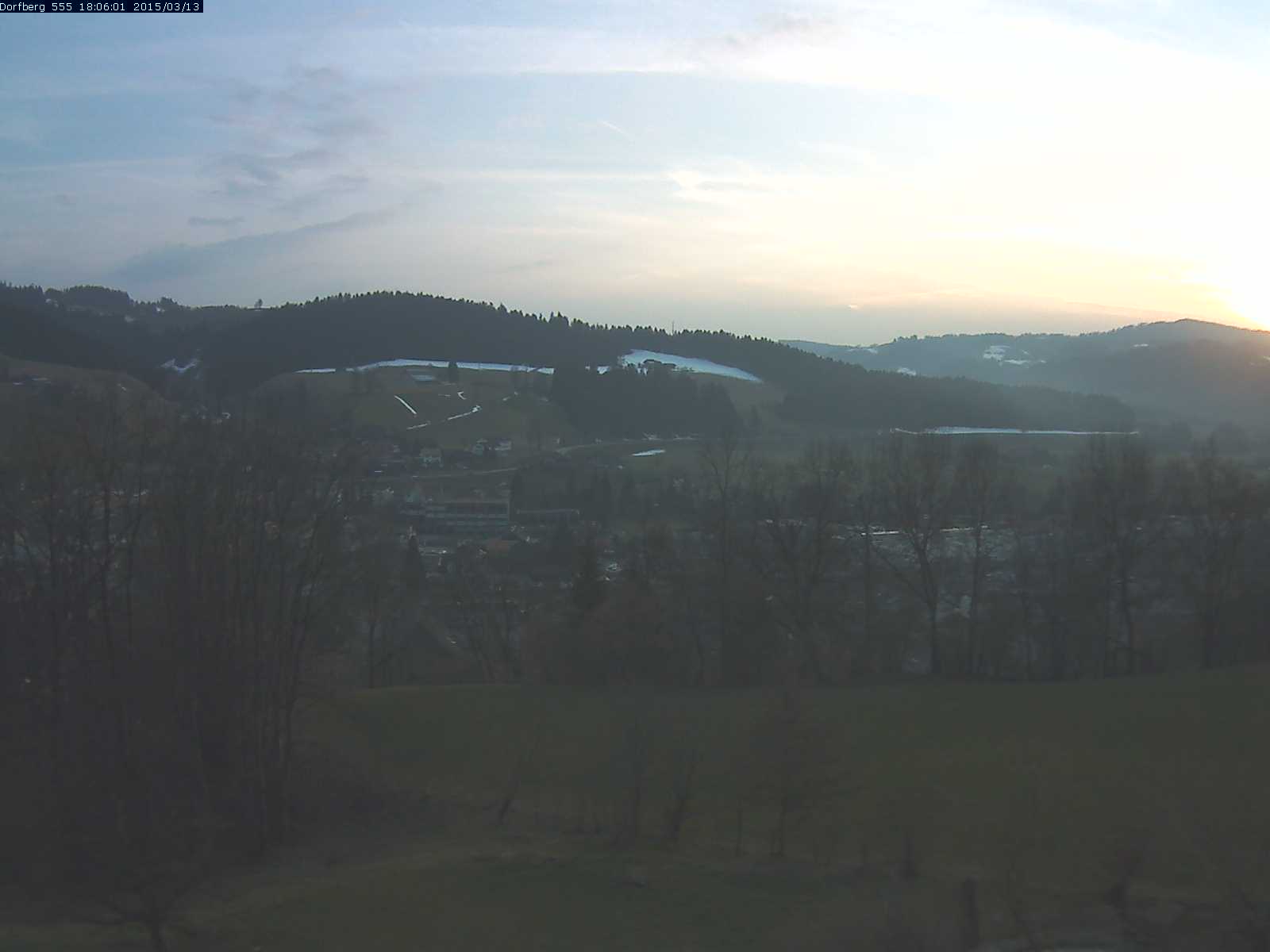Webcam-Bild: Aussicht vom Dorfberg in Langnau 20150313-180601
