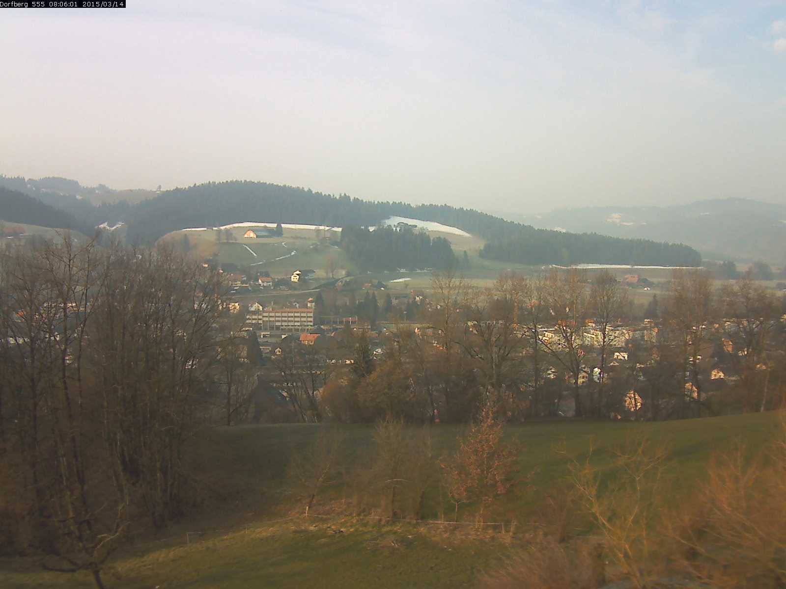 Webcam-Bild: Aussicht vom Dorfberg in Langnau 20150314-080601