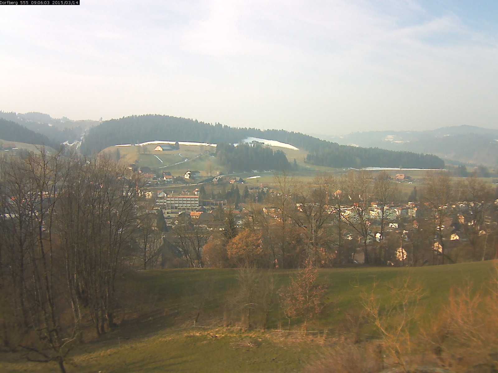 Webcam-Bild: Aussicht vom Dorfberg in Langnau 20150314-090601