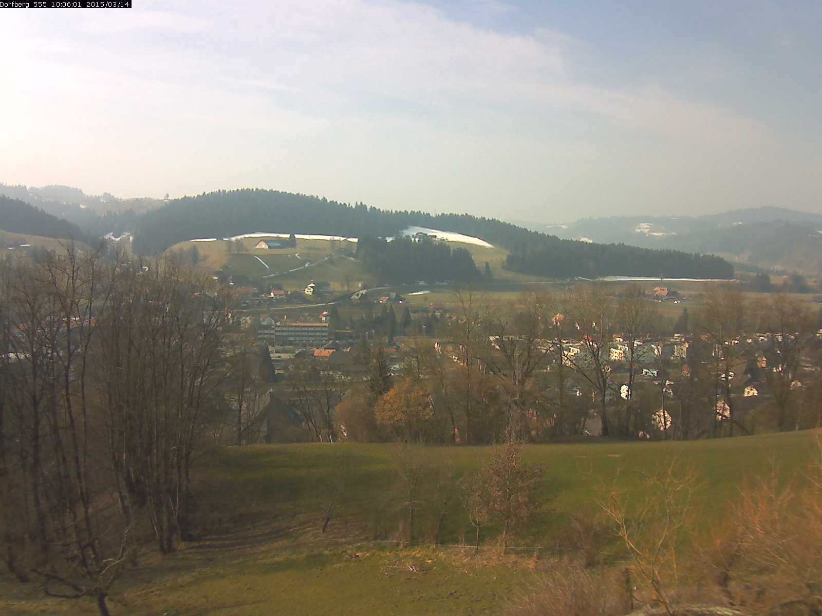 Webcam-Bild: Aussicht vom Dorfberg in Langnau 20150314-100601