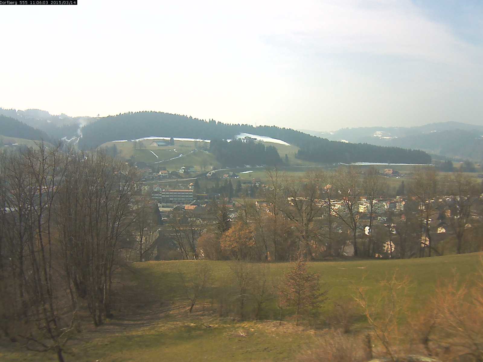 Webcam-Bild: Aussicht vom Dorfberg in Langnau 20150314-110601