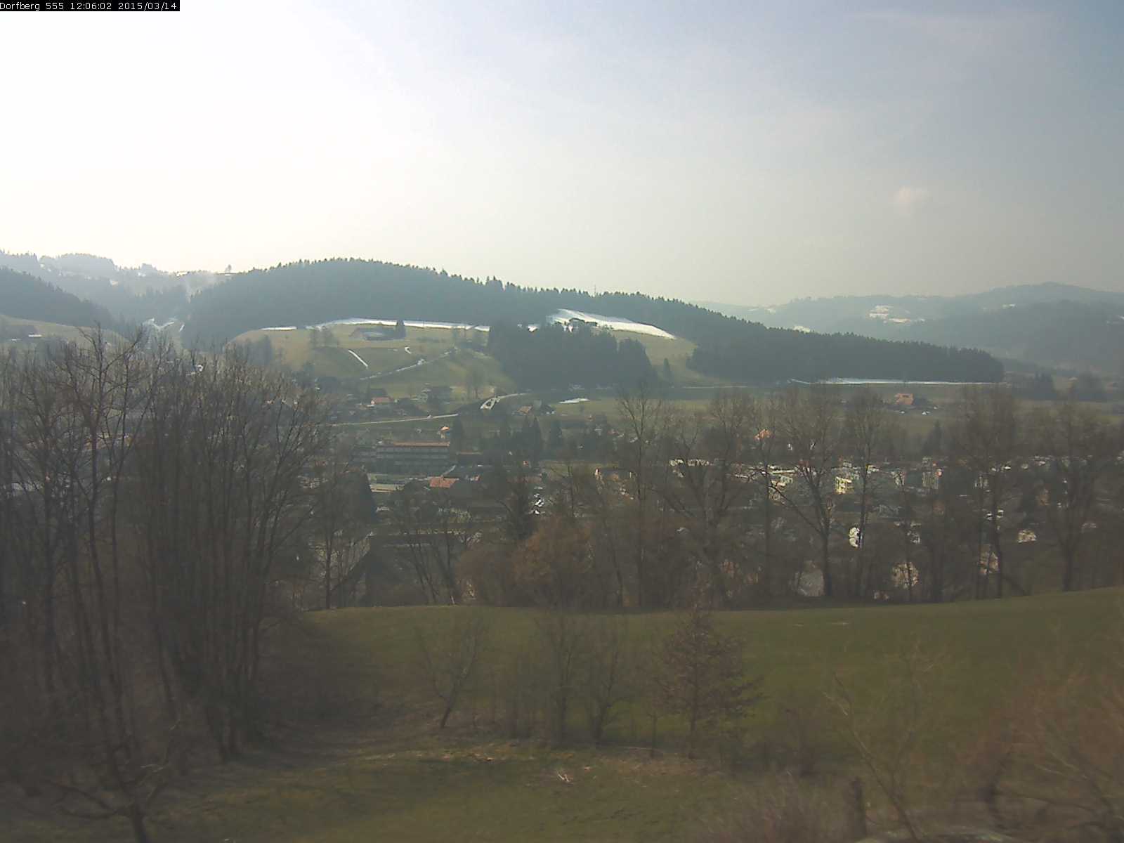 Webcam-Bild: Aussicht vom Dorfberg in Langnau 20150314-120601