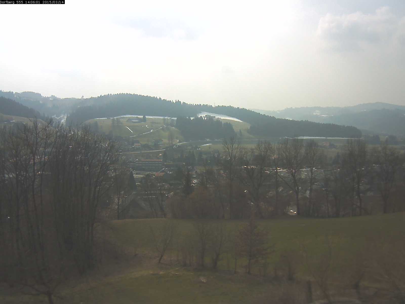 Webcam-Bild: Aussicht vom Dorfberg in Langnau 20150314-140601