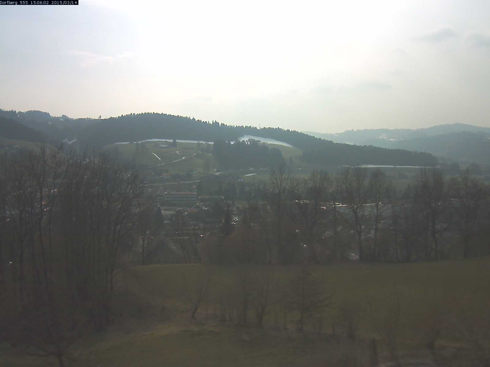 Webcam-Bild: Aussicht vom Dorfberg in Langnau 20150314-150601