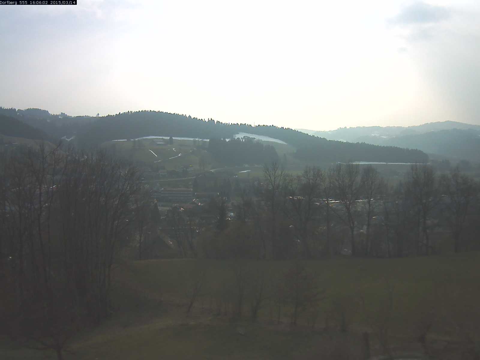 Webcam-Bild: Aussicht vom Dorfberg in Langnau 20150314-160601
