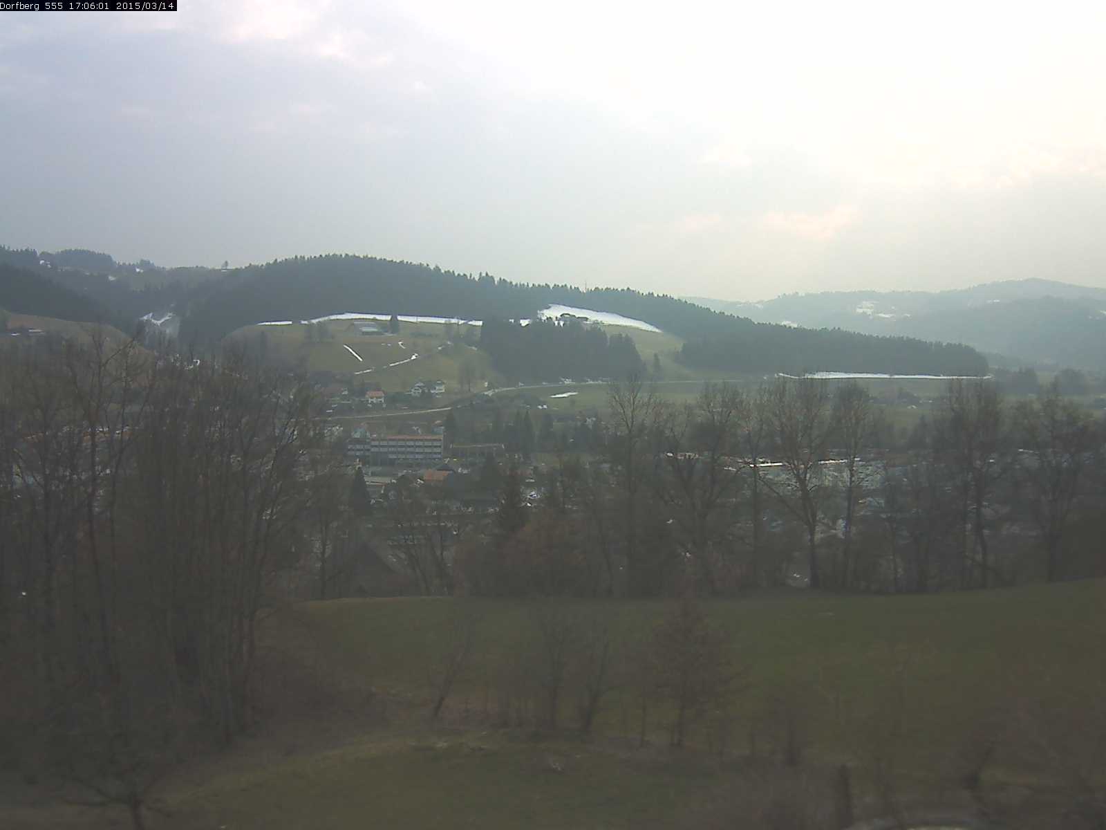 Webcam-Bild: Aussicht vom Dorfberg in Langnau 20150314-170601