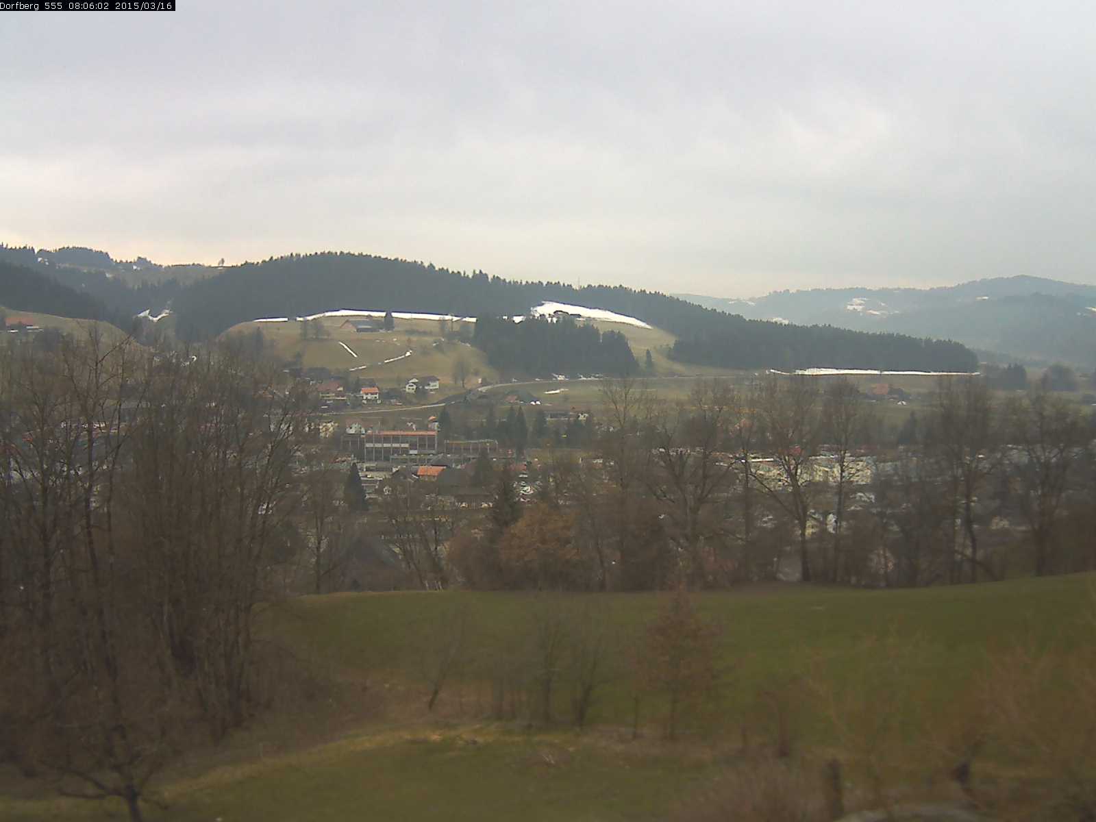 Webcam-Bild: Aussicht vom Dorfberg in Langnau 20150316-080601