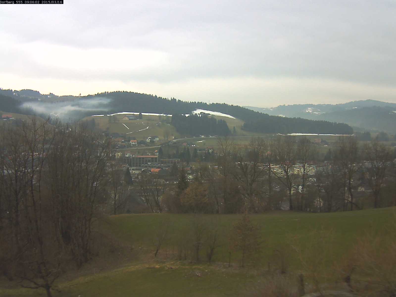Webcam-Bild: Aussicht vom Dorfberg in Langnau 20150316-090601