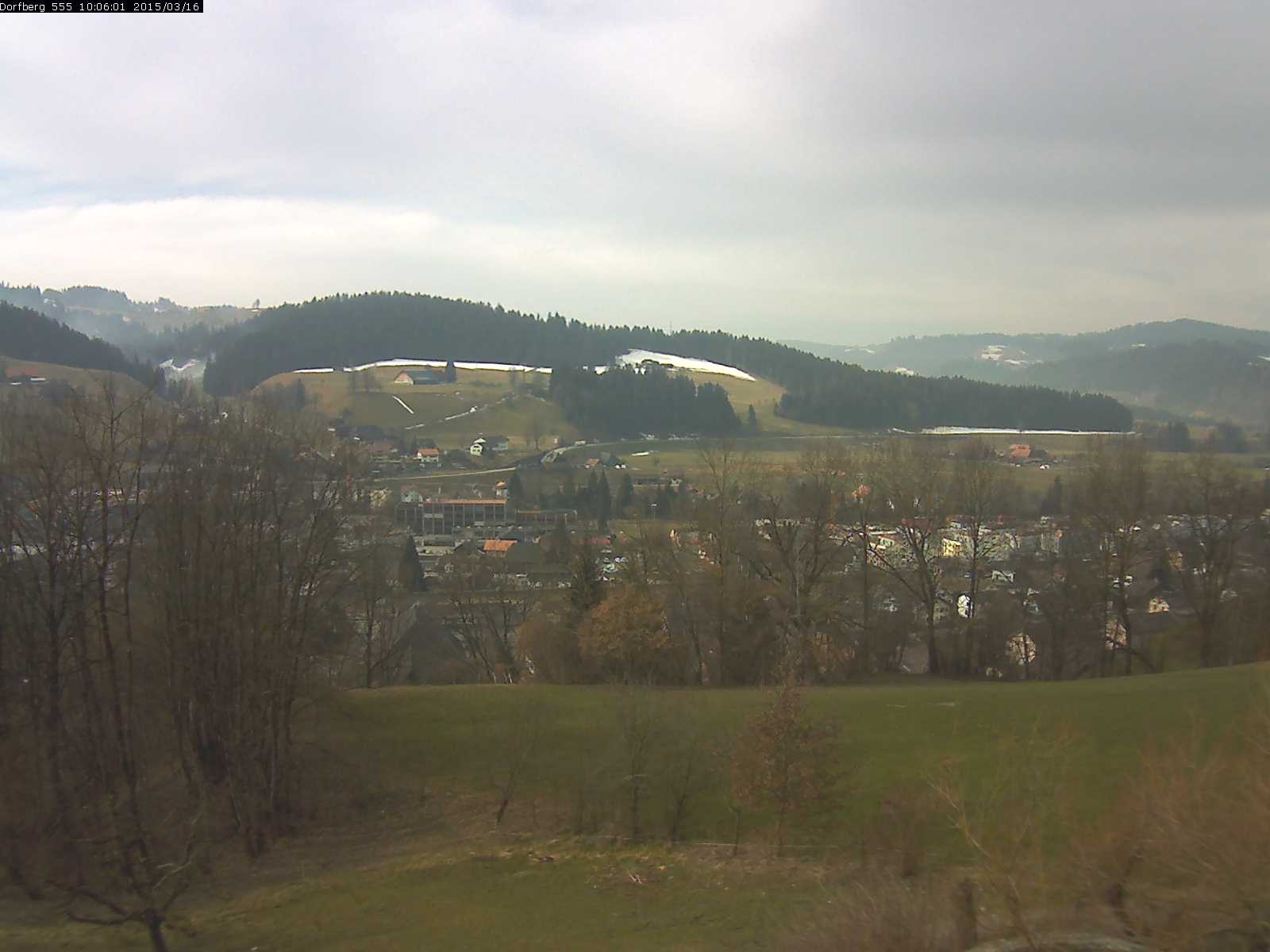 Webcam-Bild: Aussicht vom Dorfberg in Langnau 20150316-100601