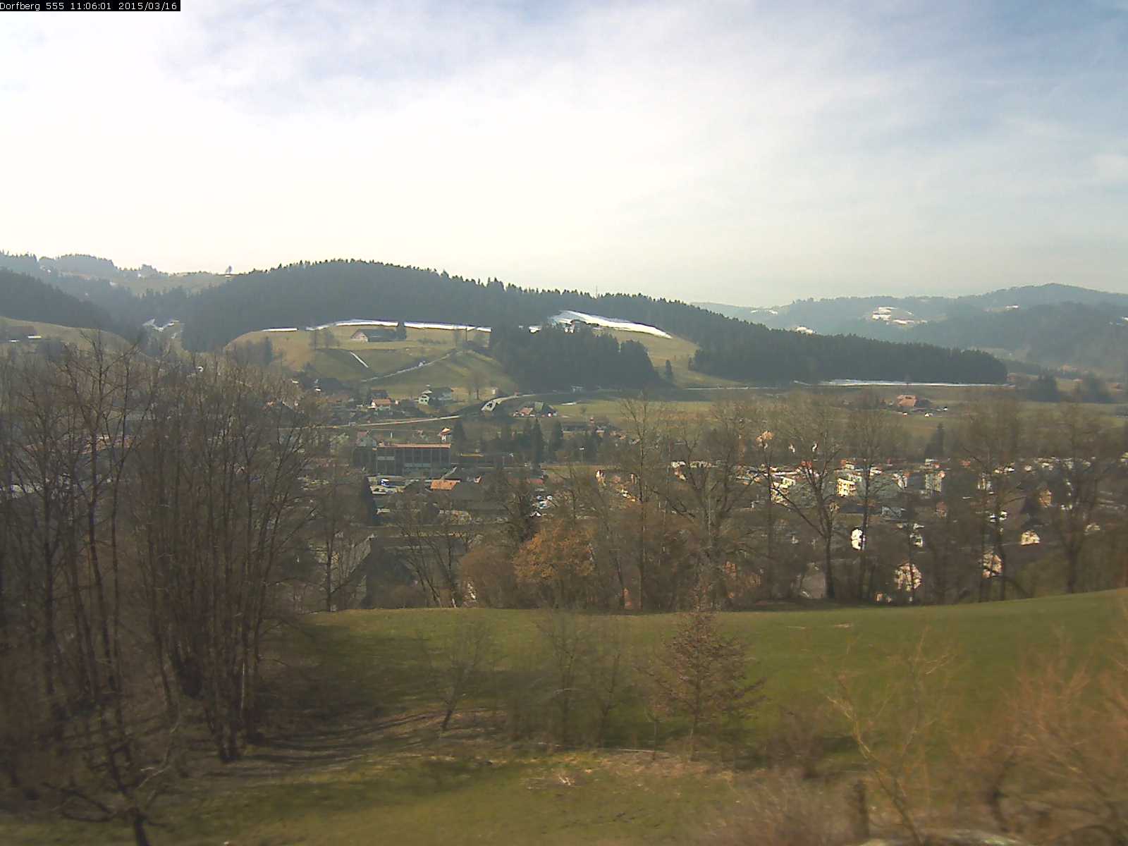 Webcam-Bild: Aussicht vom Dorfberg in Langnau 20150316-110601