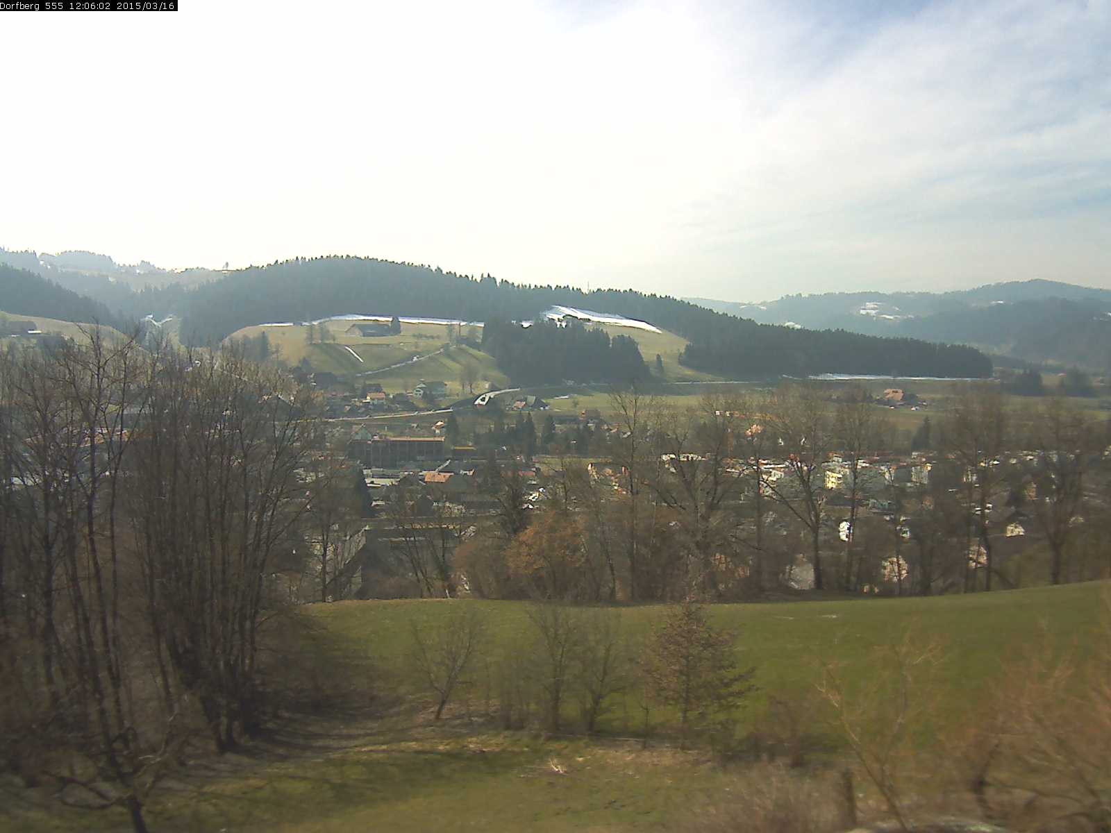 Webcam-Bild: Aussicht vom Dorfberg in Langnau 20150316-120601