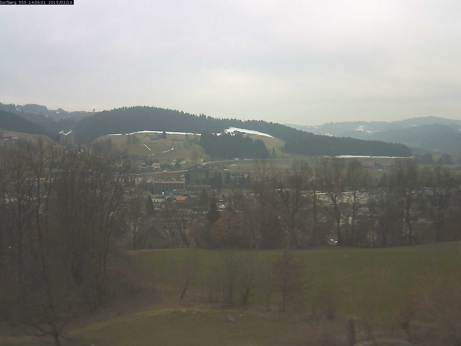Webcam-Bild: Aussicht vom Dorfberg in Langnau 20150316-140601