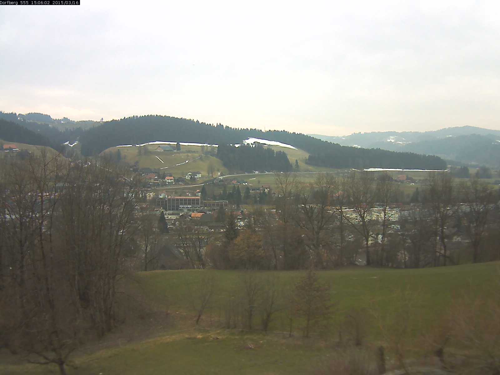 Webcam-Bild: Aussicht vom Dorfberg in Langnau 20150316-150601