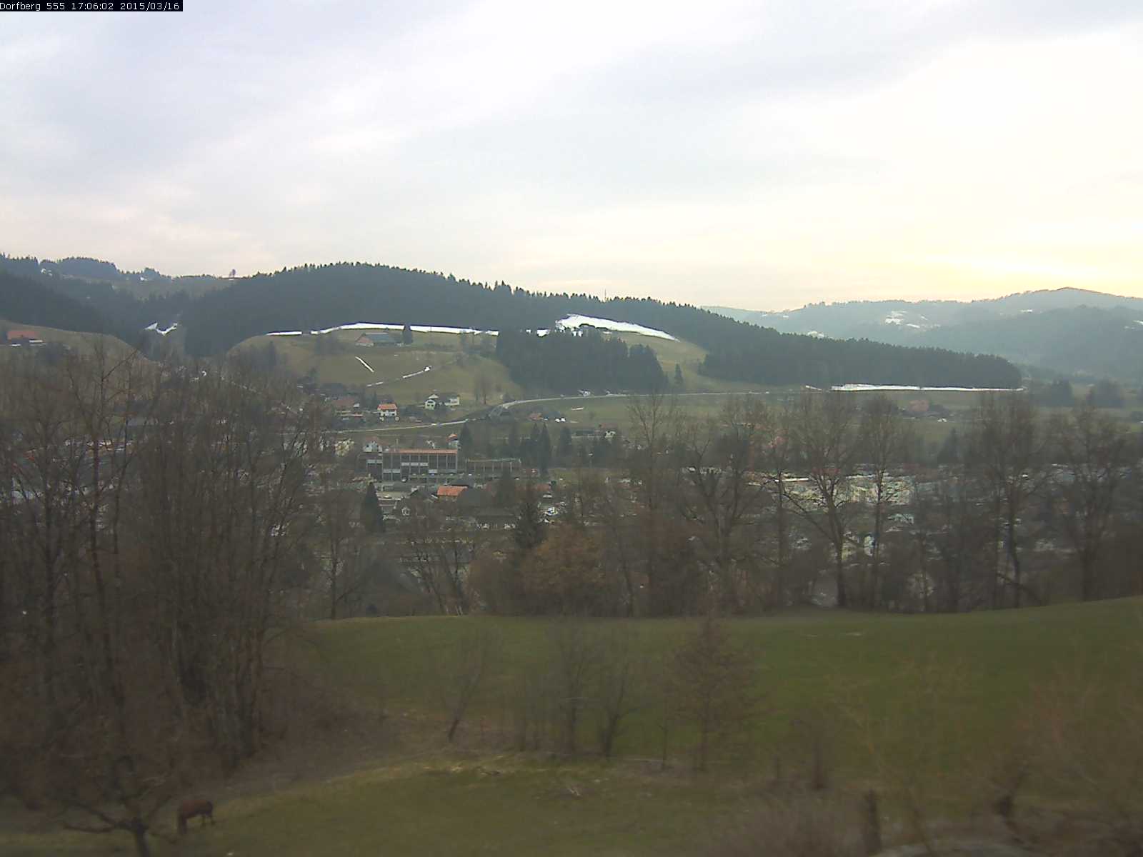Webcam-Bild: Aussicht vom Dorfberg in Langnau 20150316-170602